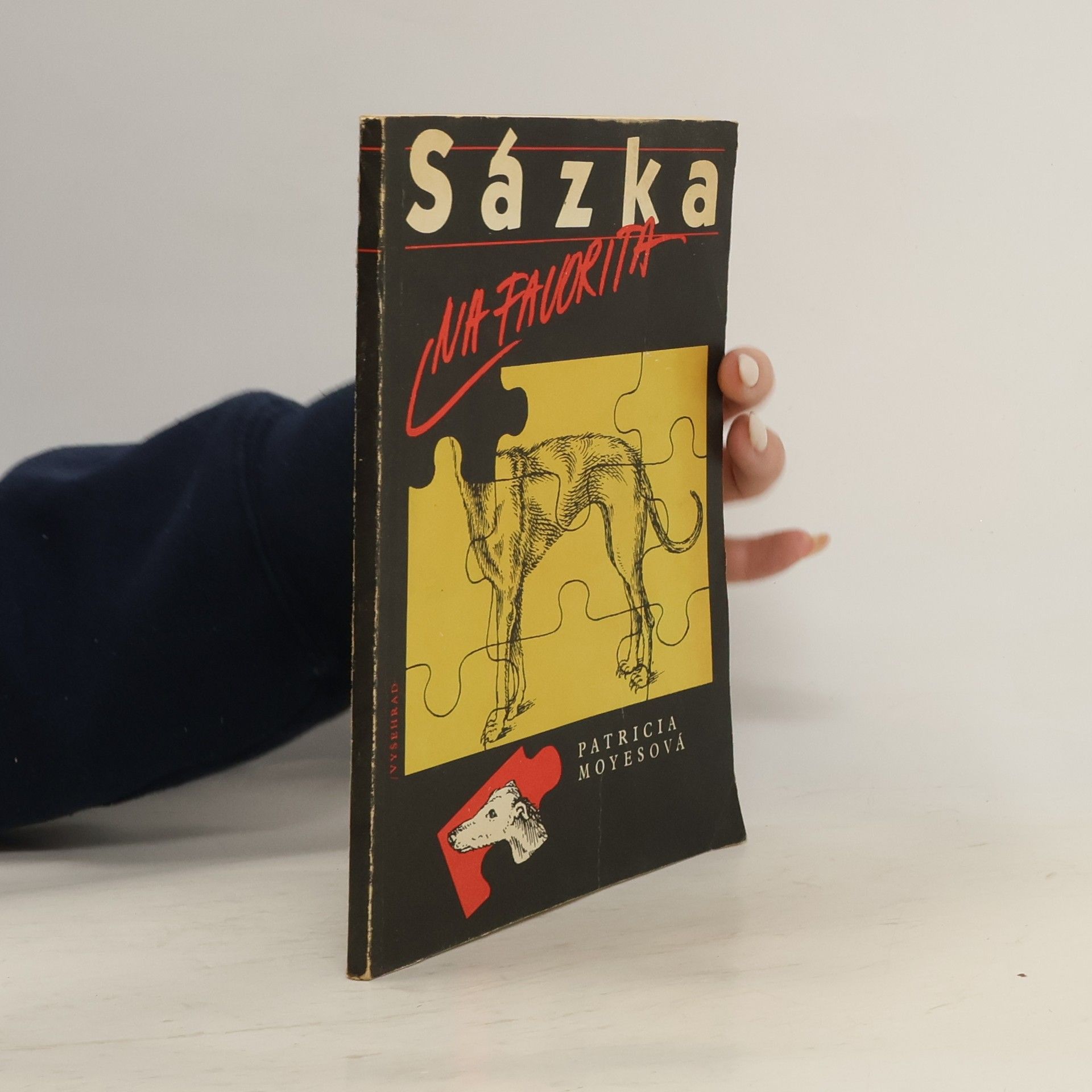 Patricia Moyes Sázka na favorita