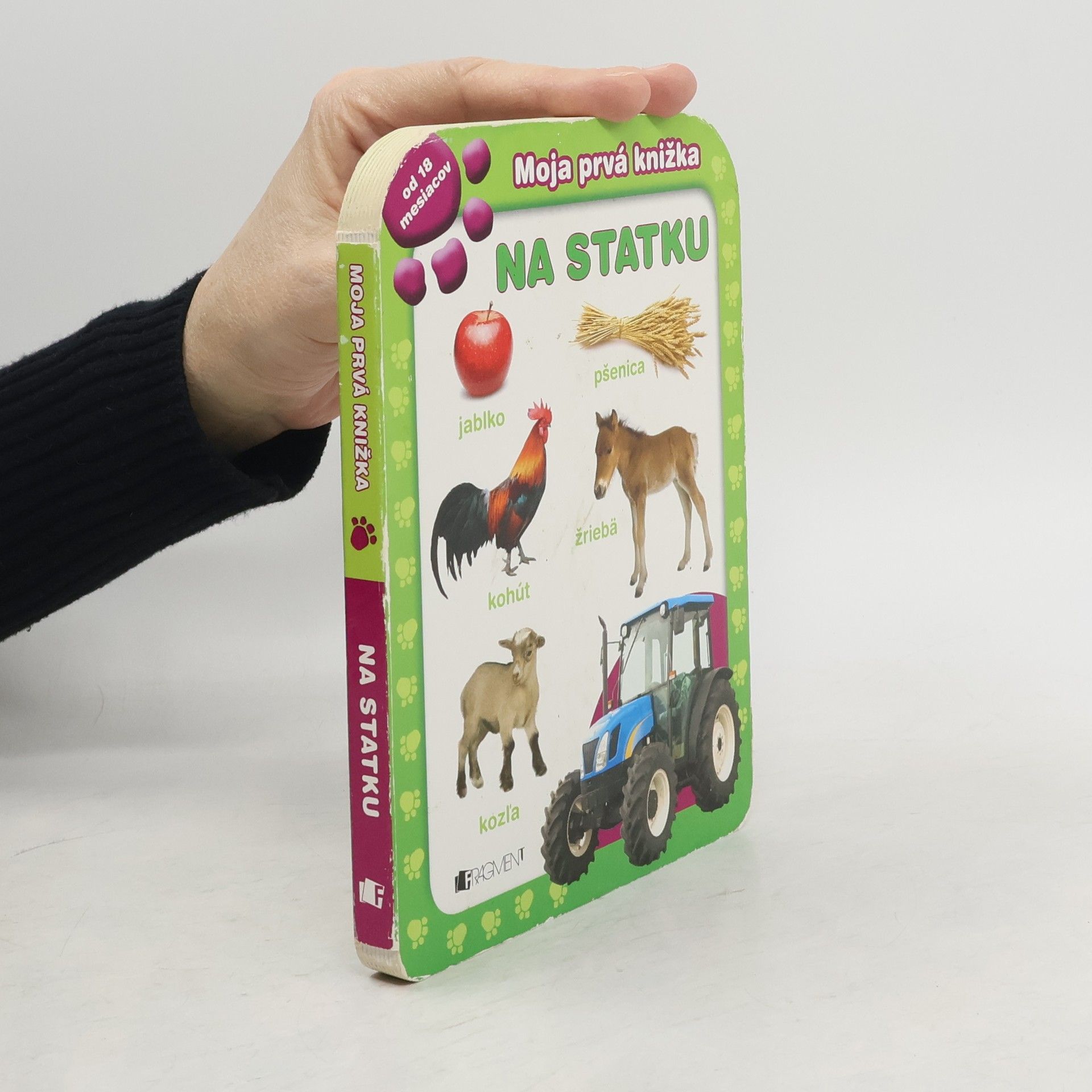 Autorenkollektiv Moja prvá knižka: na statku