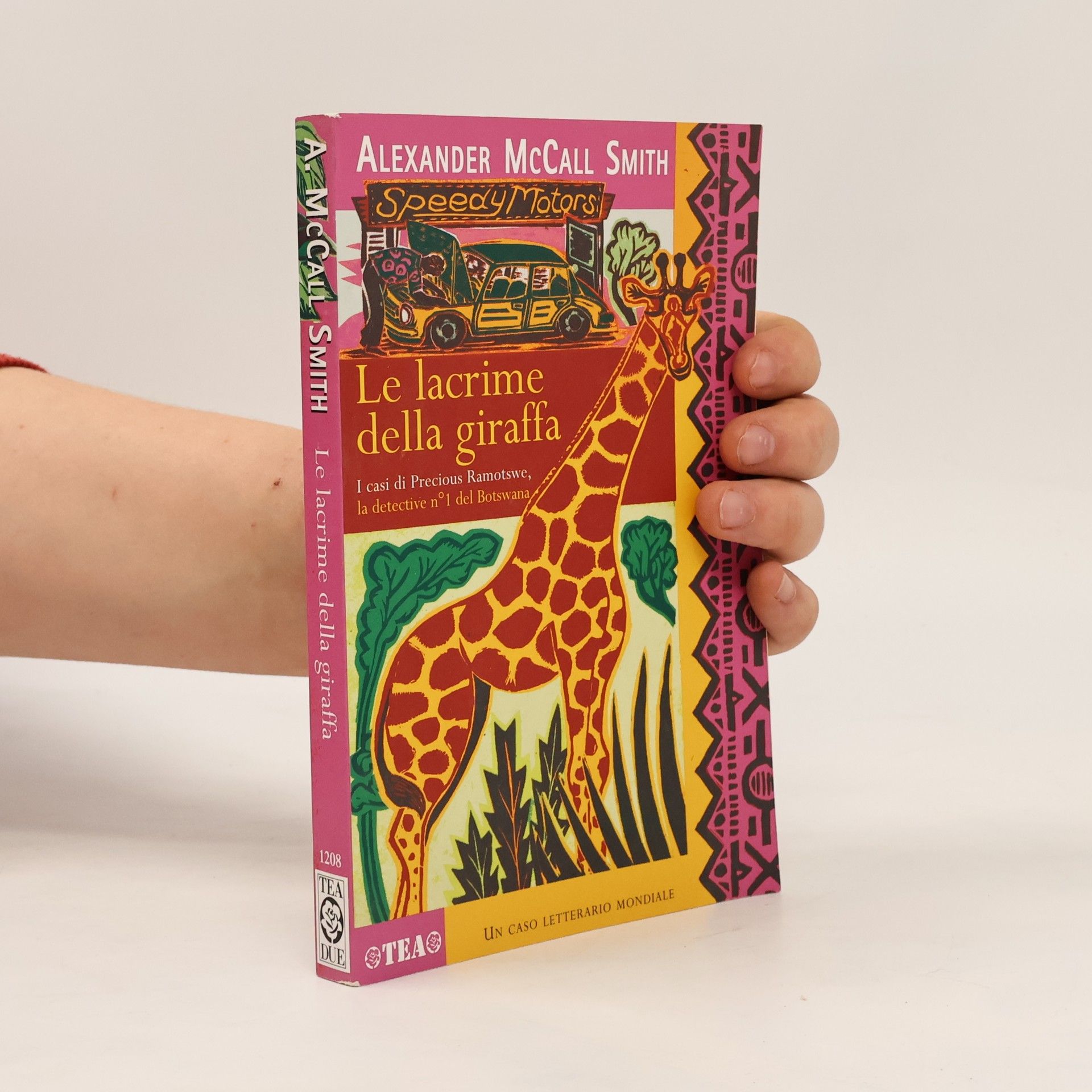 Alexander McCall Smith Le lacrime della giraffa