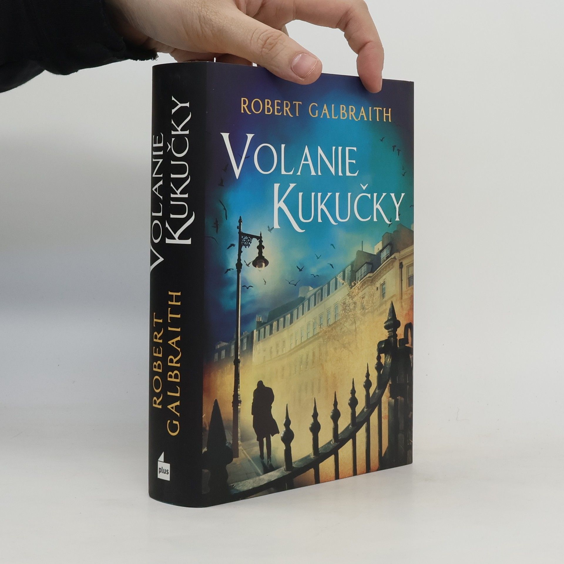 Robert Galbraith Volanie kukučky