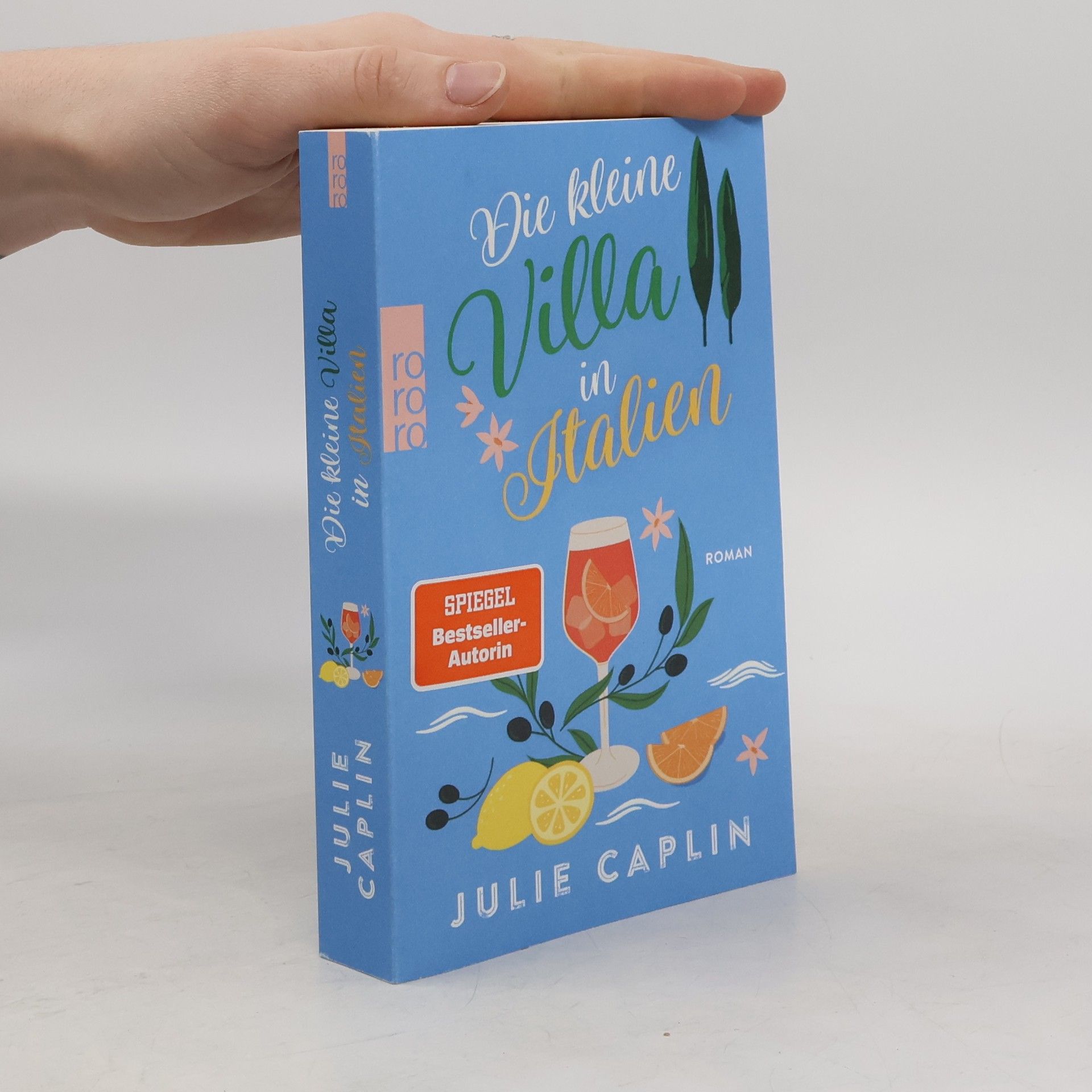 Julie Caplin Die kleine Villa in Italien