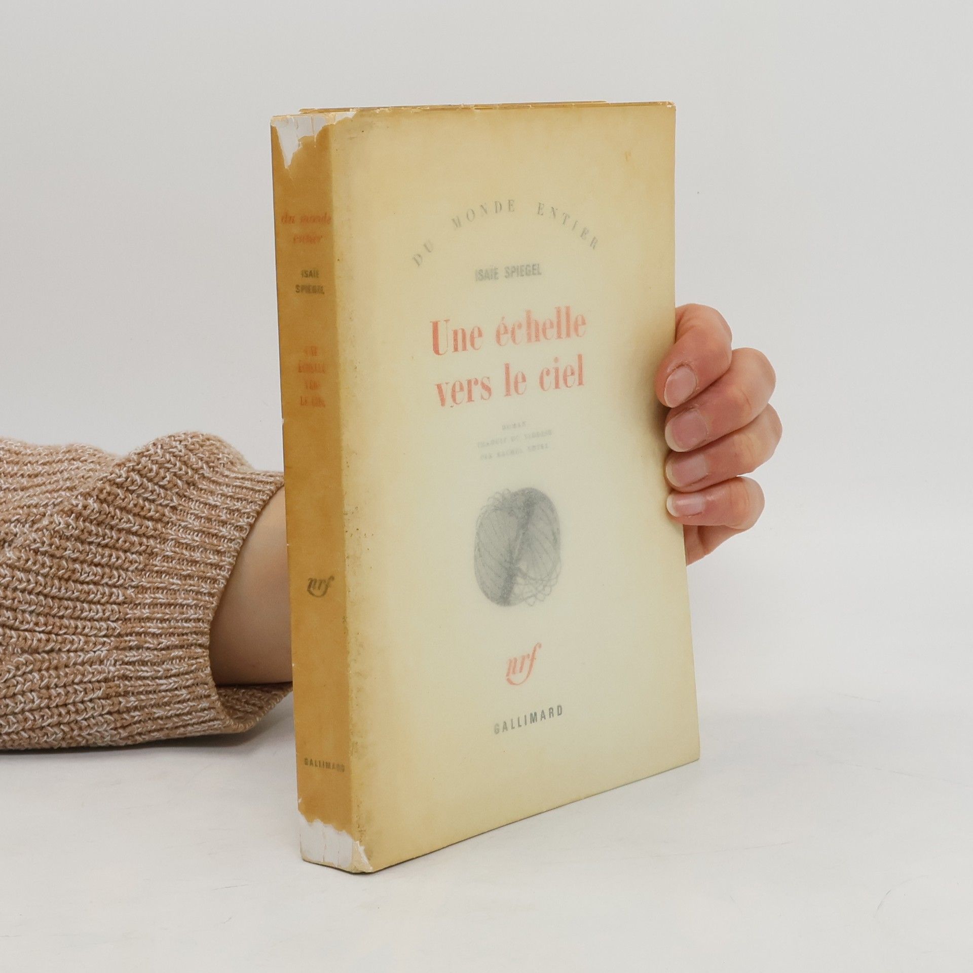 Isaie Spiegel Une échelle vers le ciel