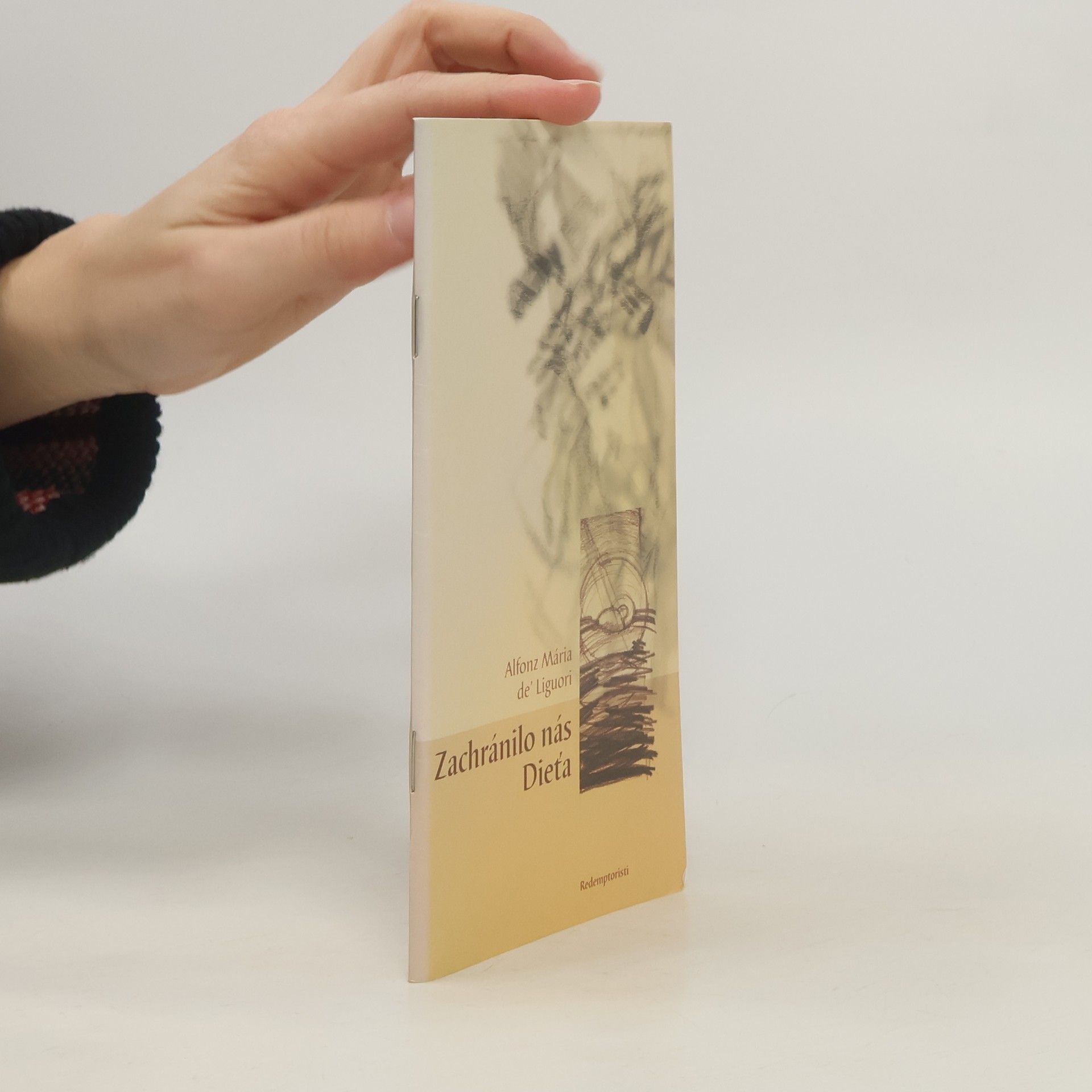 Alphonsus Maria de Liguori Zachránilo nás Dieťa