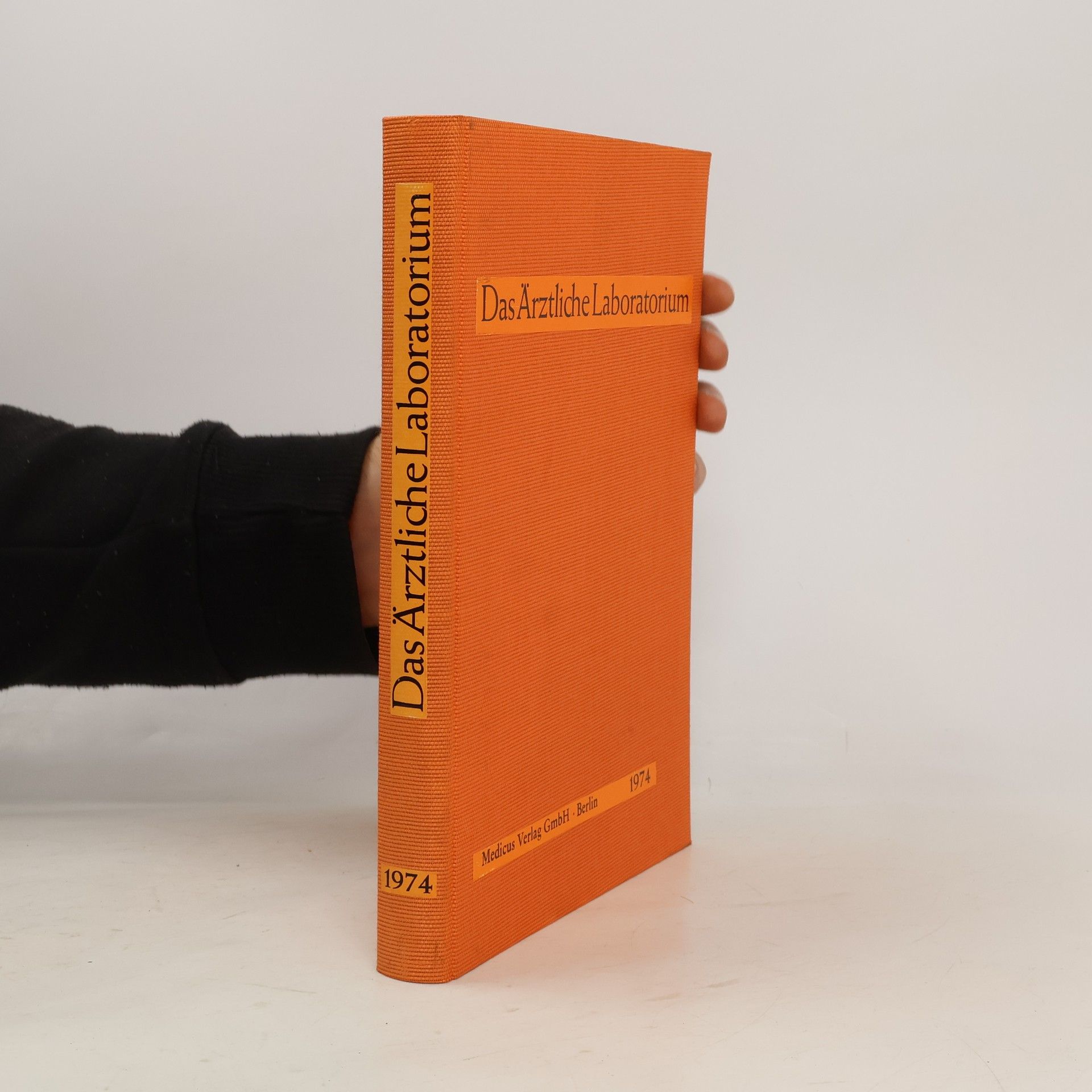 Autorenkollektiv Das Ärztliche Laboratorium