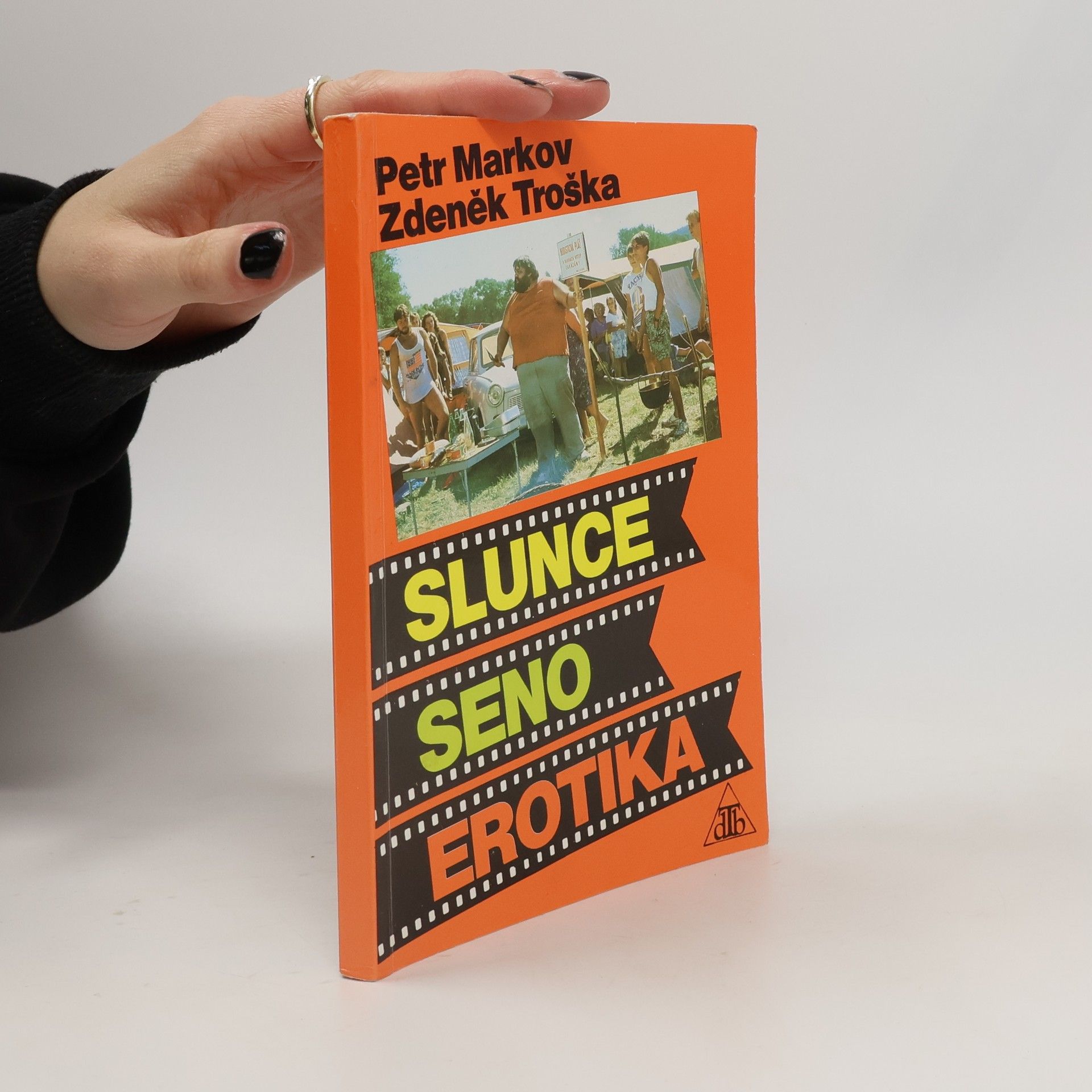 Petr Markov Slunce, seno, erotika