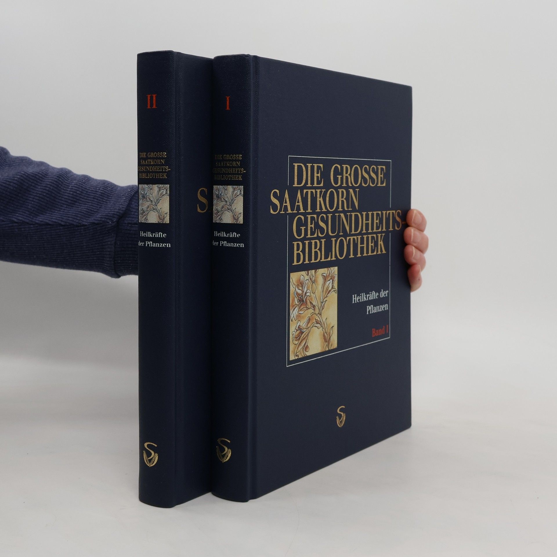 Die grosse Saatkorn Gesundheits-Bibliothek