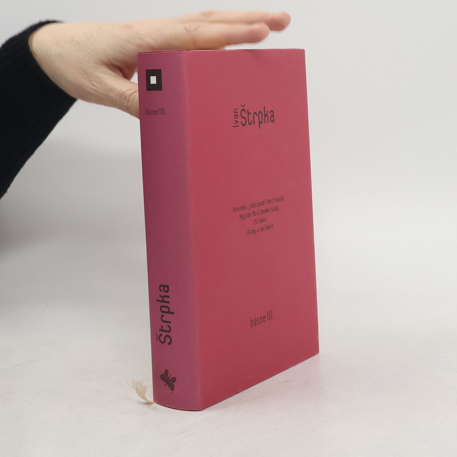 Ivan Štrpka Básne III.