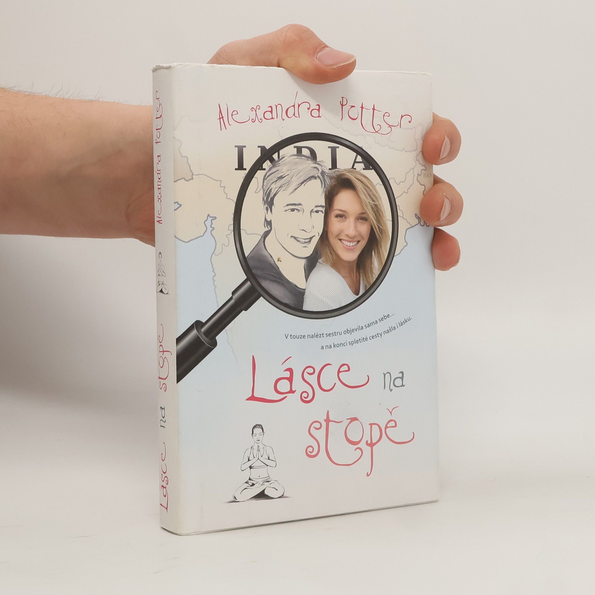 Alexandra Potter Lásce na stopě