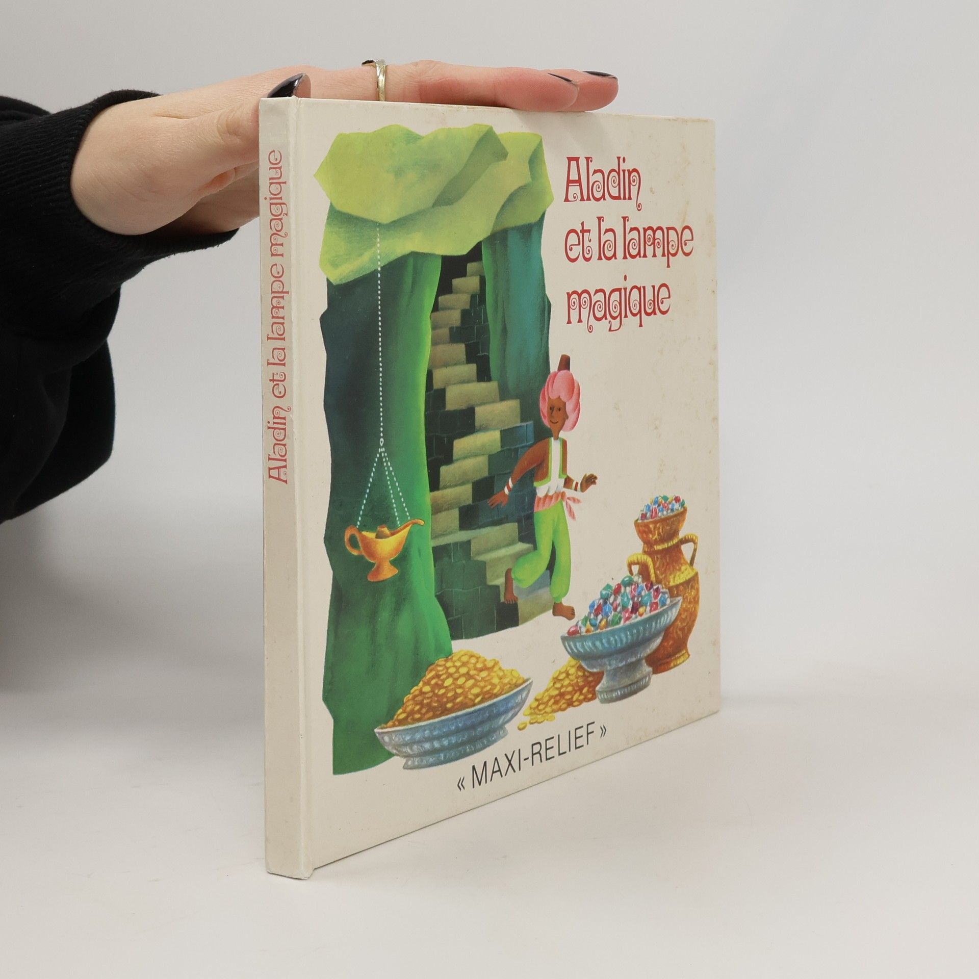 Collectif d'auteurs Aladin et la lampe magique