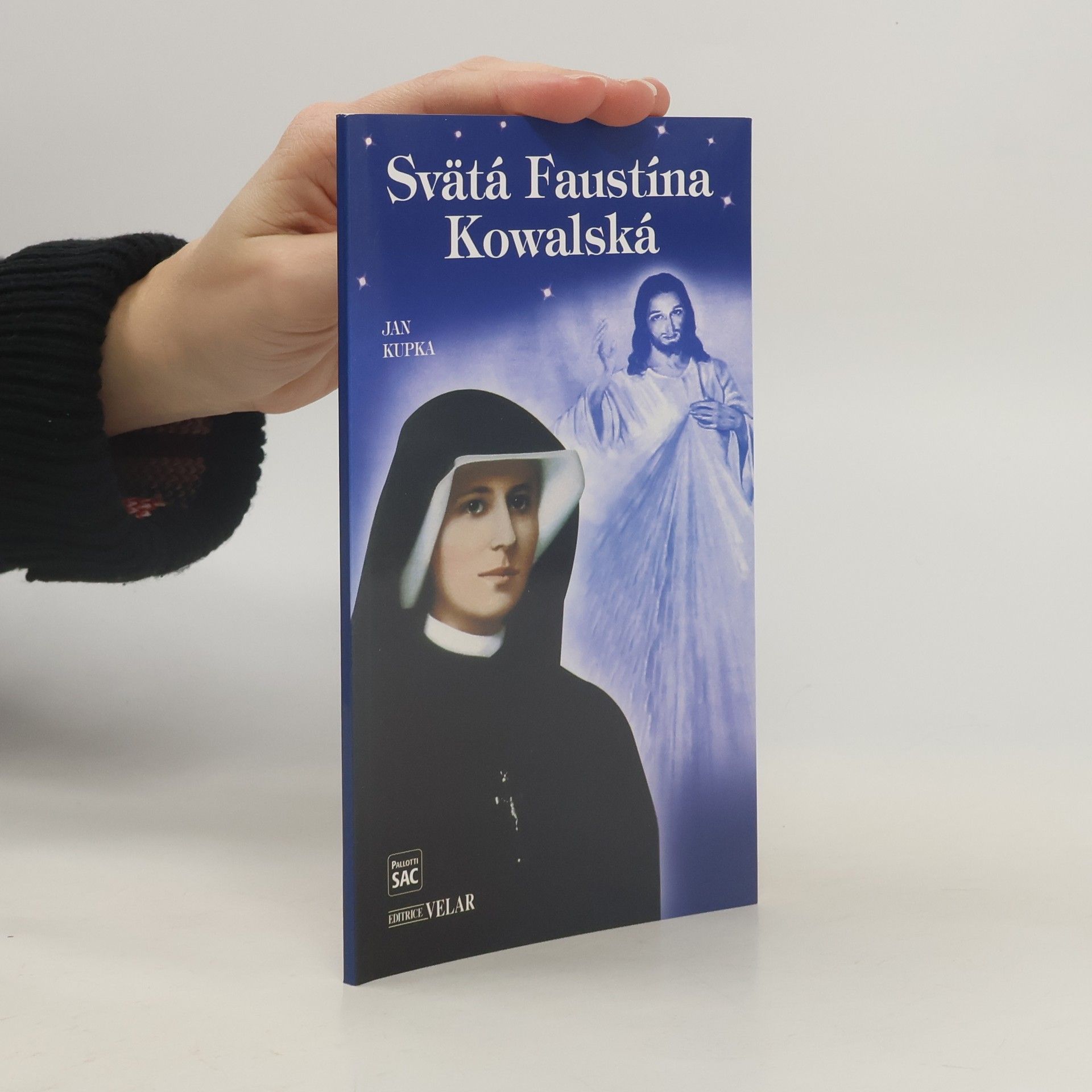 Jan Kupka Svätá Faustina Kowalská