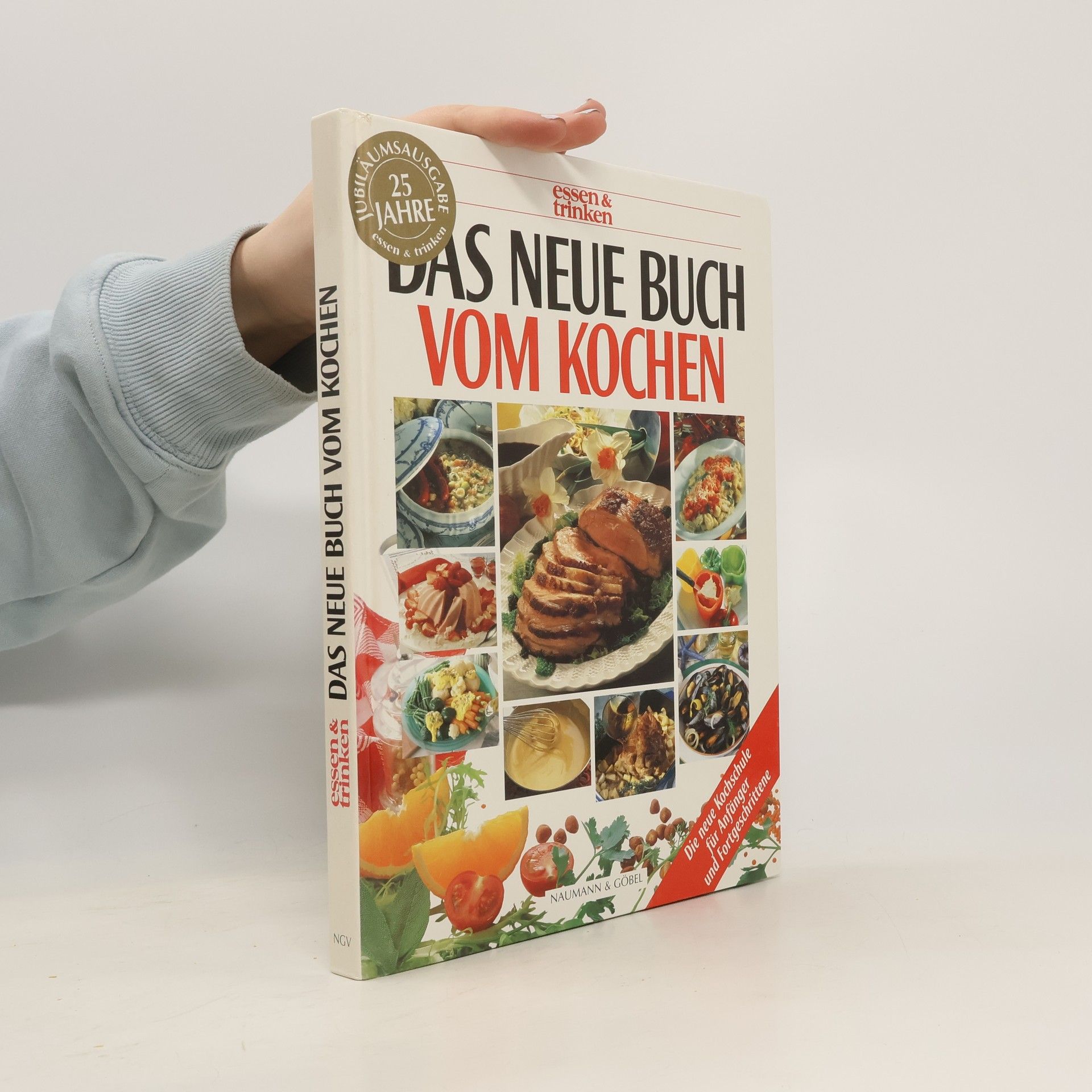 Sabine Zarling Das neue Buch vom Kochen