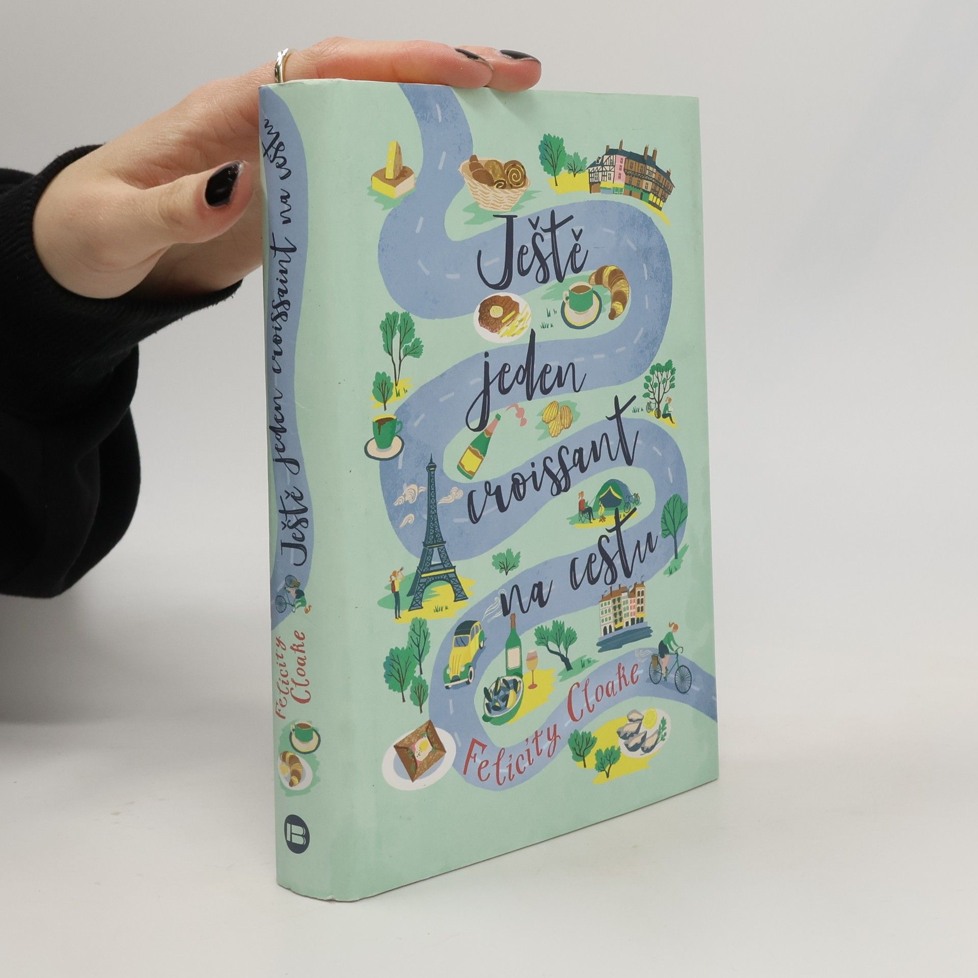 Felicity Cloake Ještě jeden croissant na cestu