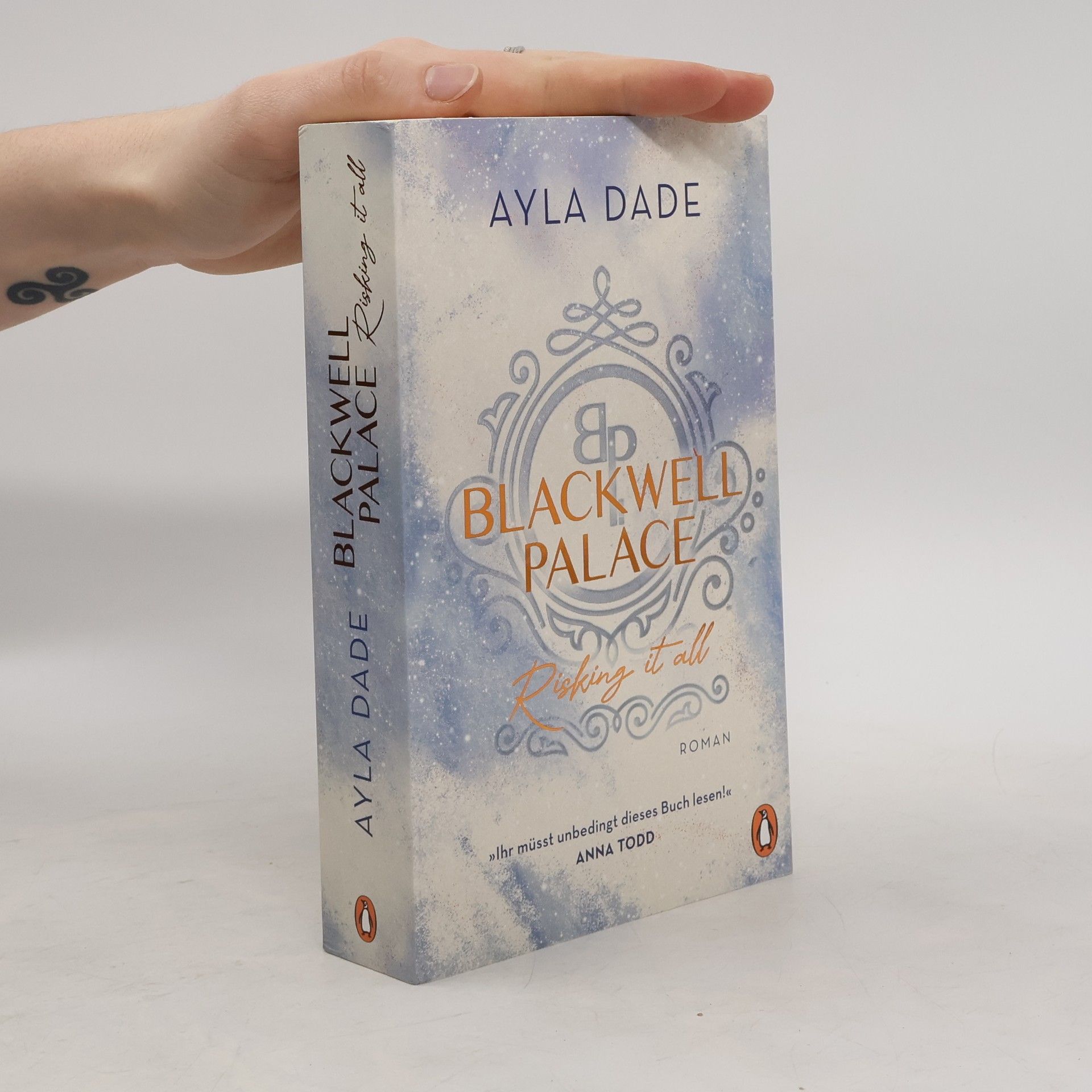 Ayla Dade Blackwell Palace. Risking it All