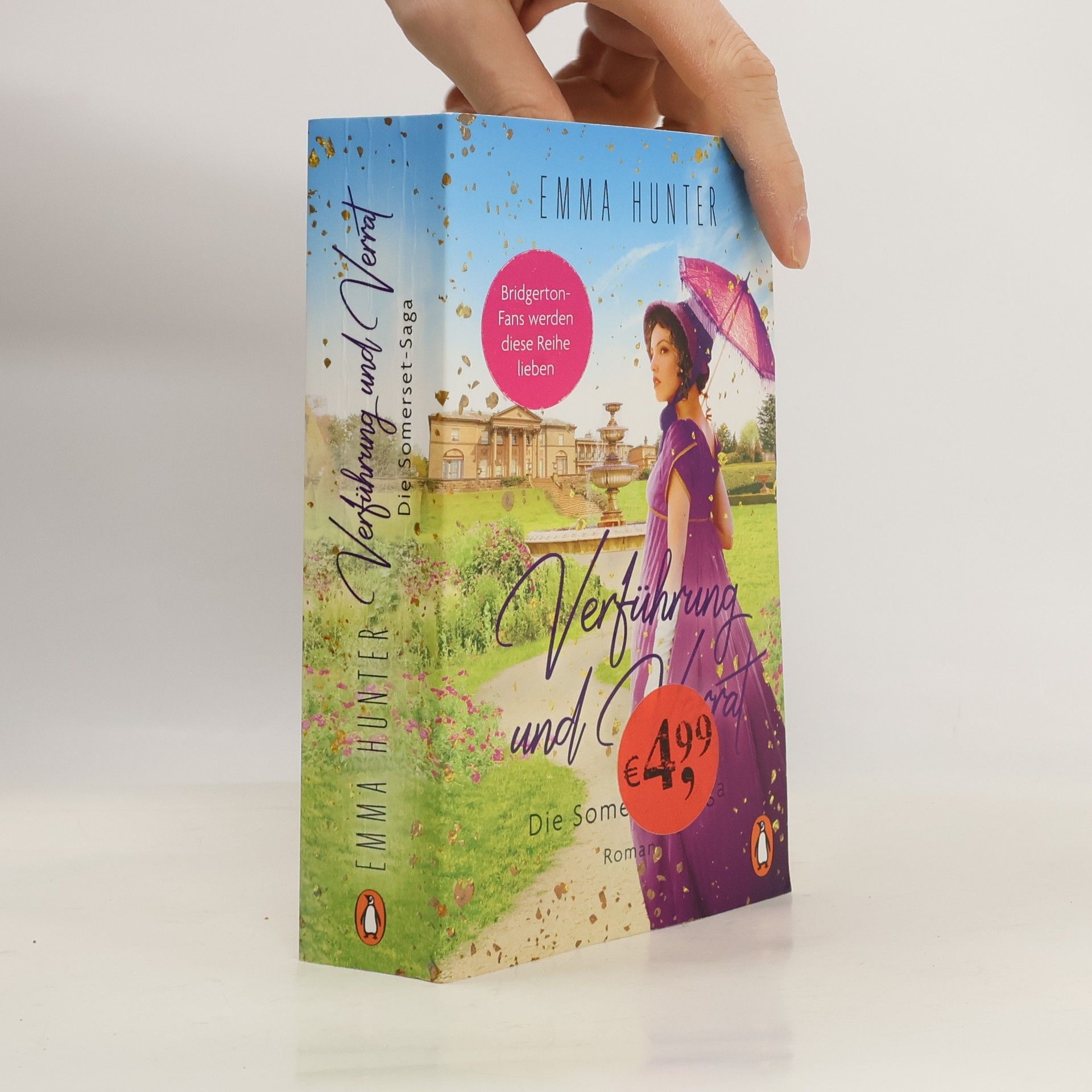 Emma Lawrence Verführung und Verrat. Die Somerset-Saga (2)