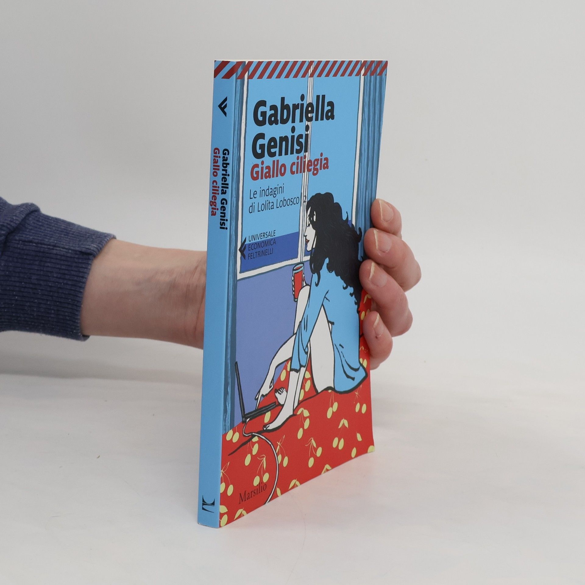 Gabriella Genisi Le indagini di Lolita Lobosco - 2: Giallo ciliegia