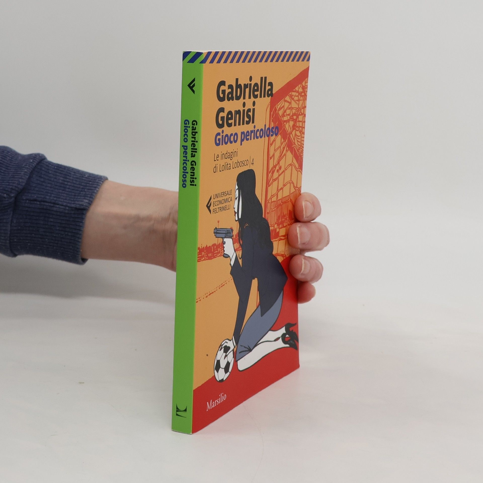Gabriella Genisi Le indagini di Lolita Lobosco - 4: Gioco pericoloso