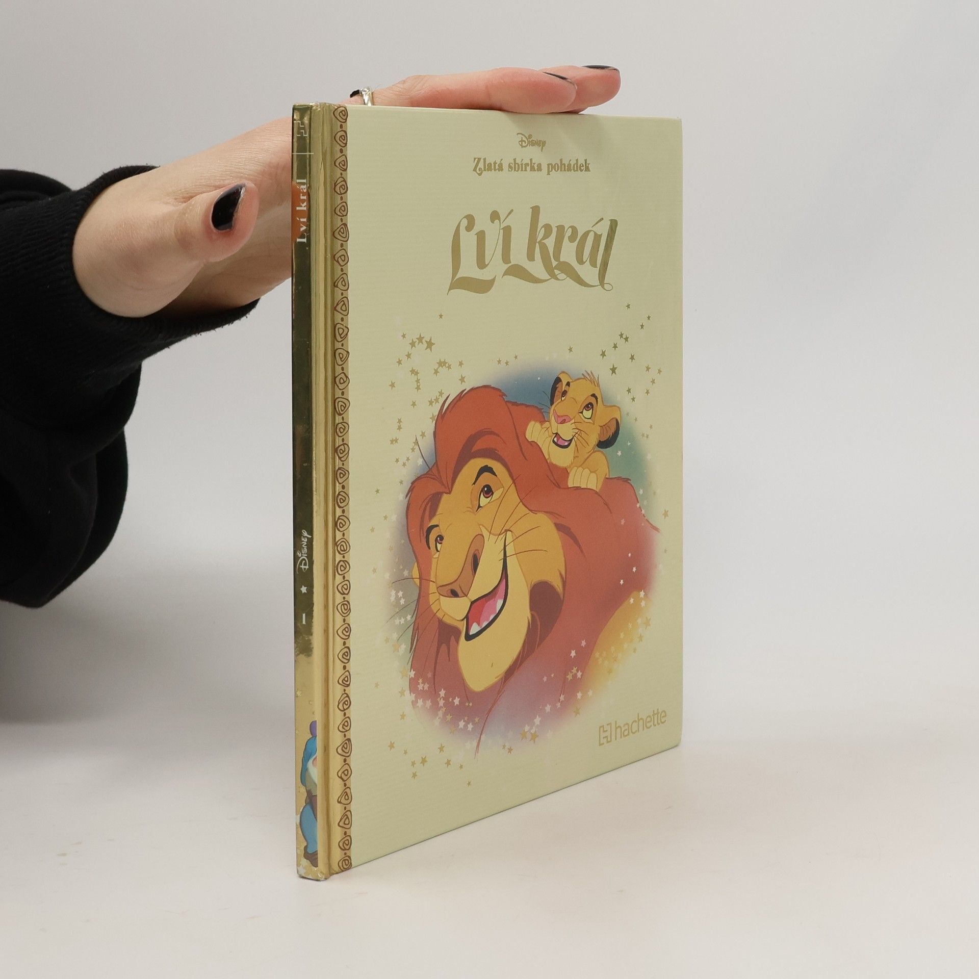 Kolektiv autorů Zlatá sbírka pohádek 1. Lví král