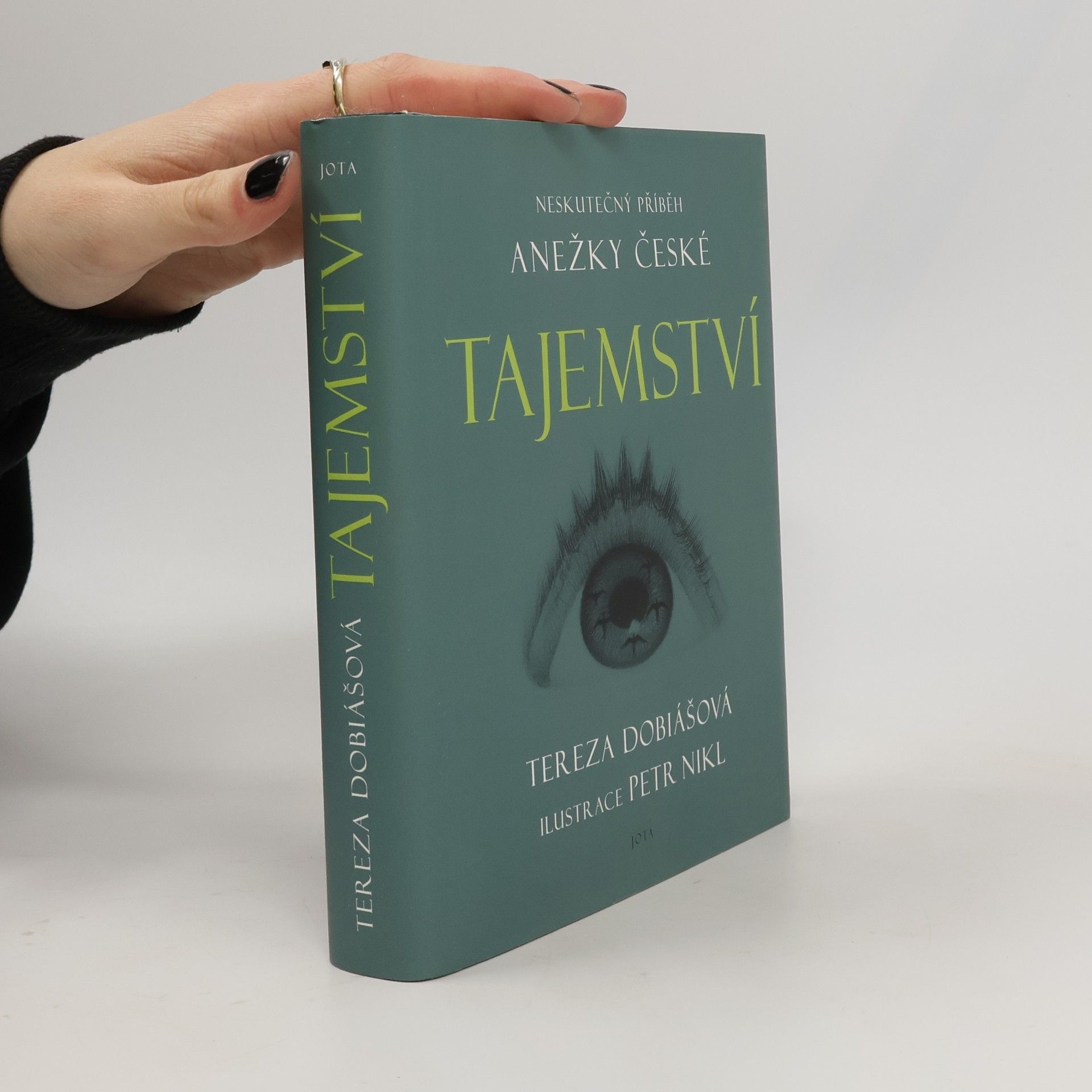 Tereza Dobiášová Tajemství. Neskutečný příběh svaté Anežky České