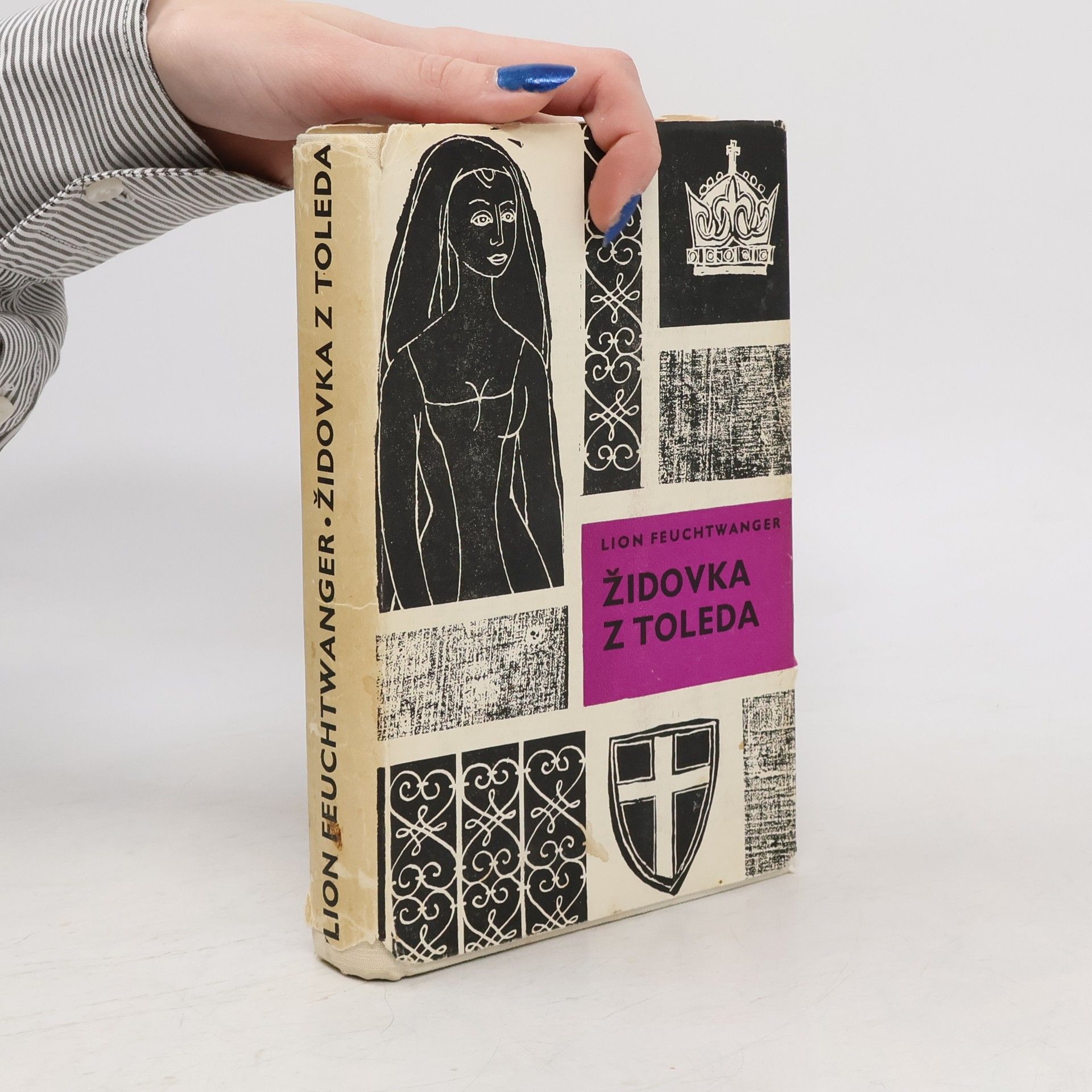 Lion Feuchtwanger Židovka z Toleda