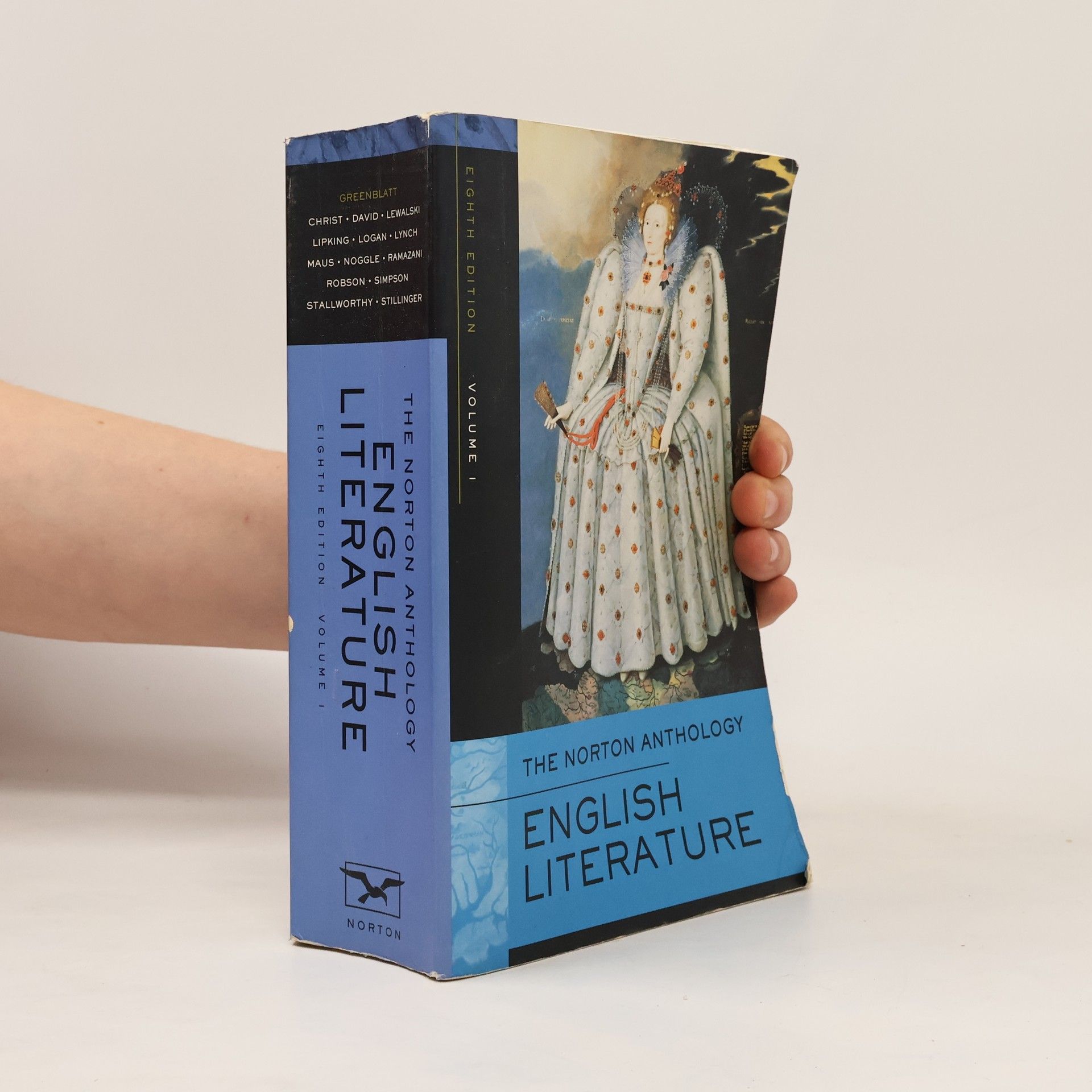 Stephen Greenblatt The Norton anthology of English literature. Volume 1