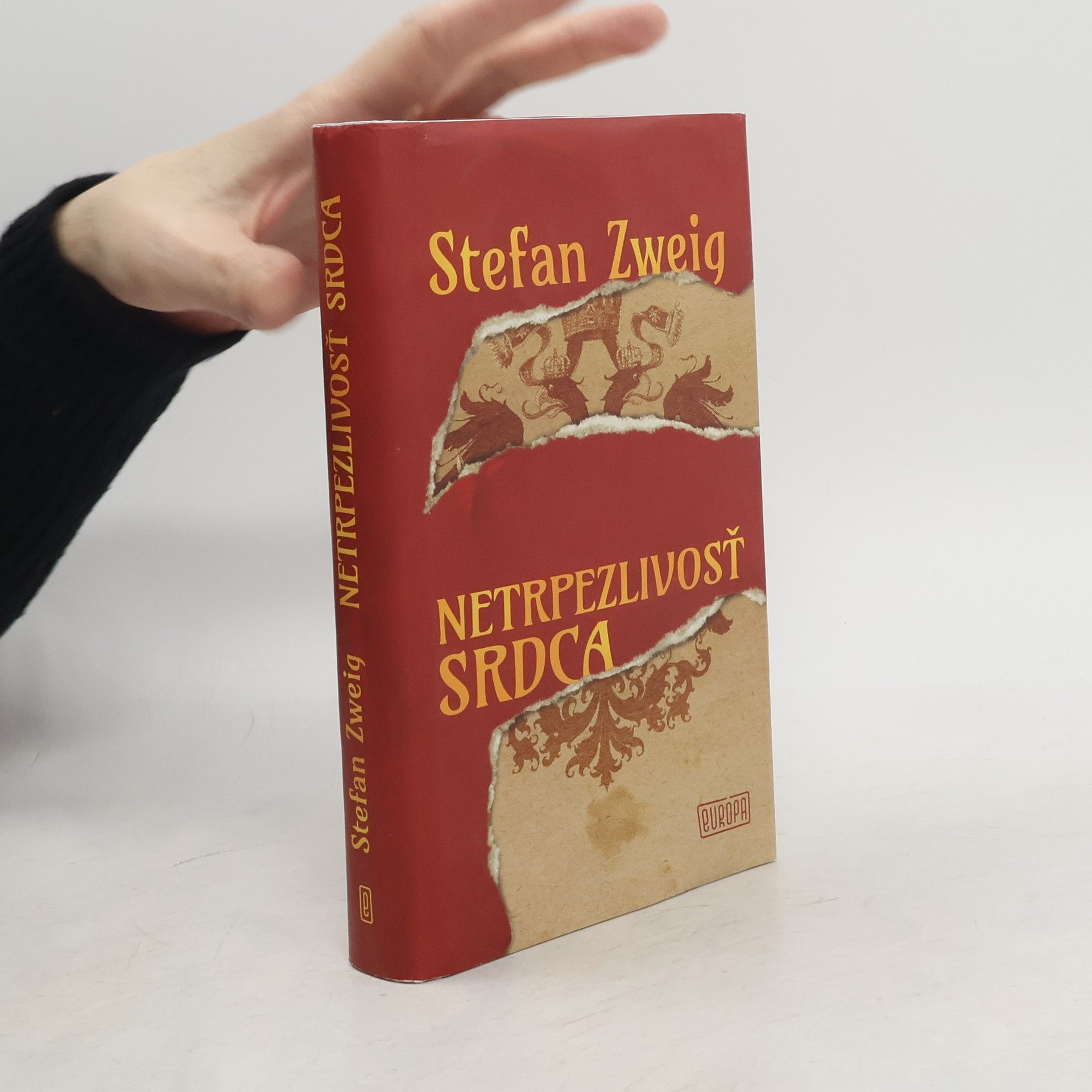 Stefan Zweig Netrpezlivosť srdca