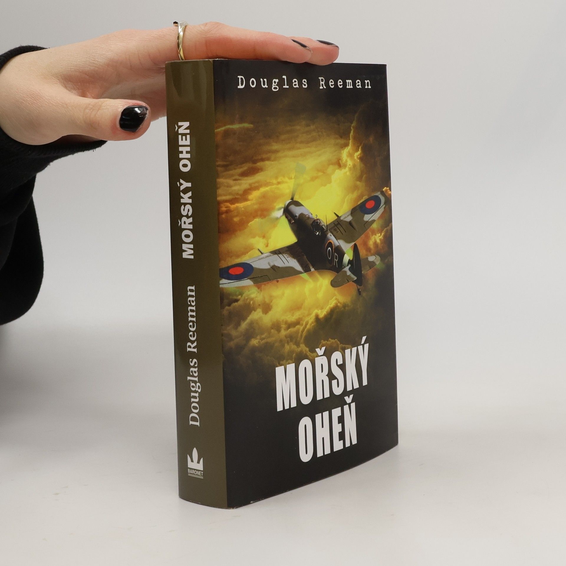 Douglas Reeman Mořský oheň