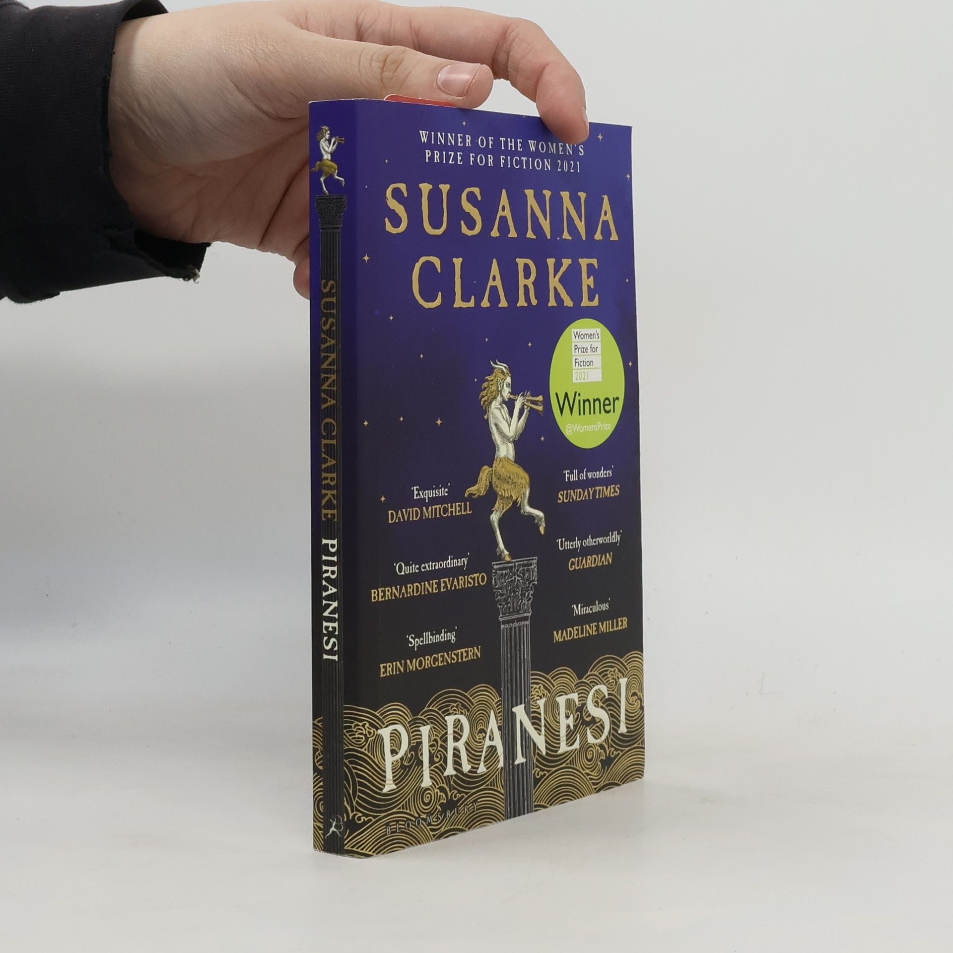 Susanna Clarková Piranesi