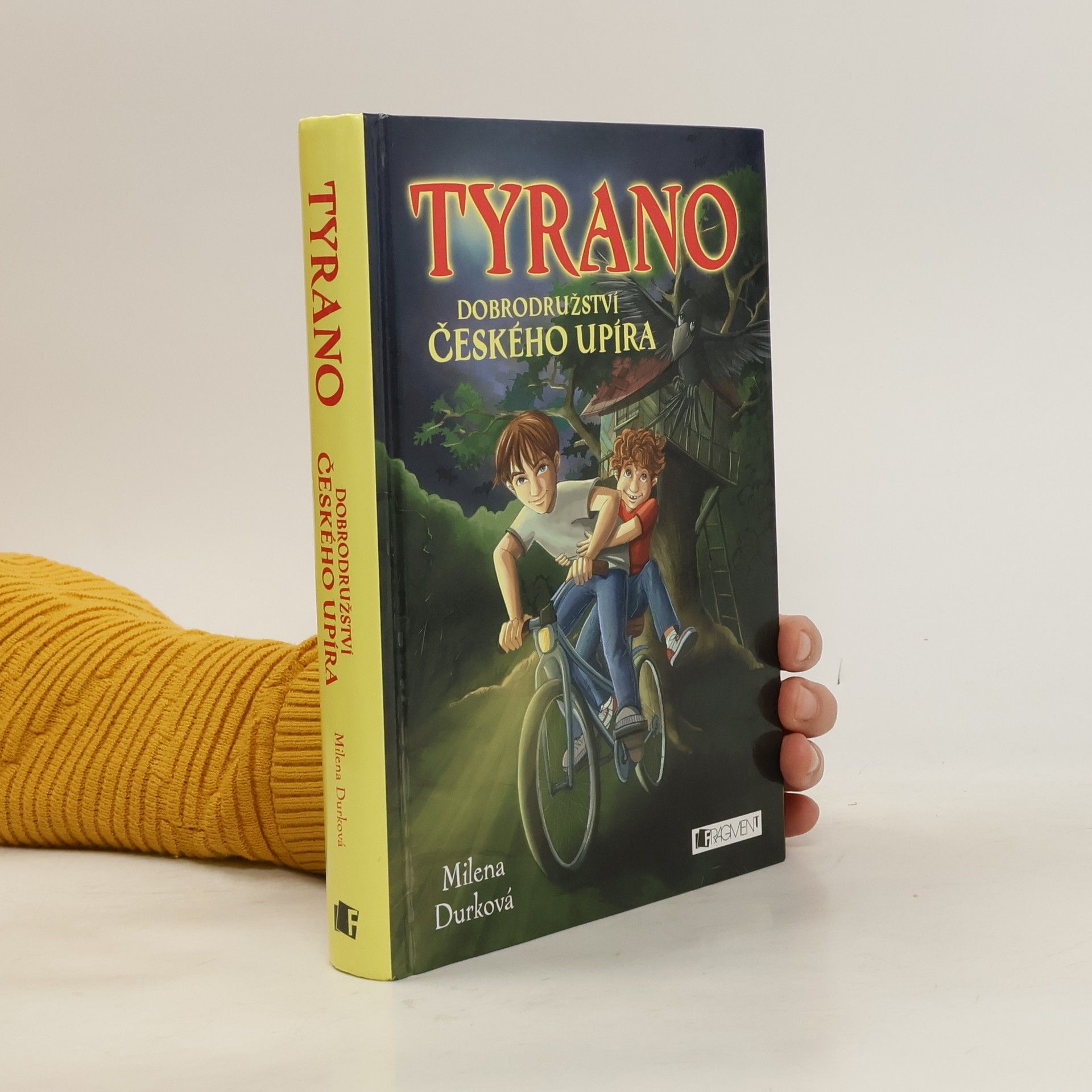 Tyrano: Dobrodružství českého upíra