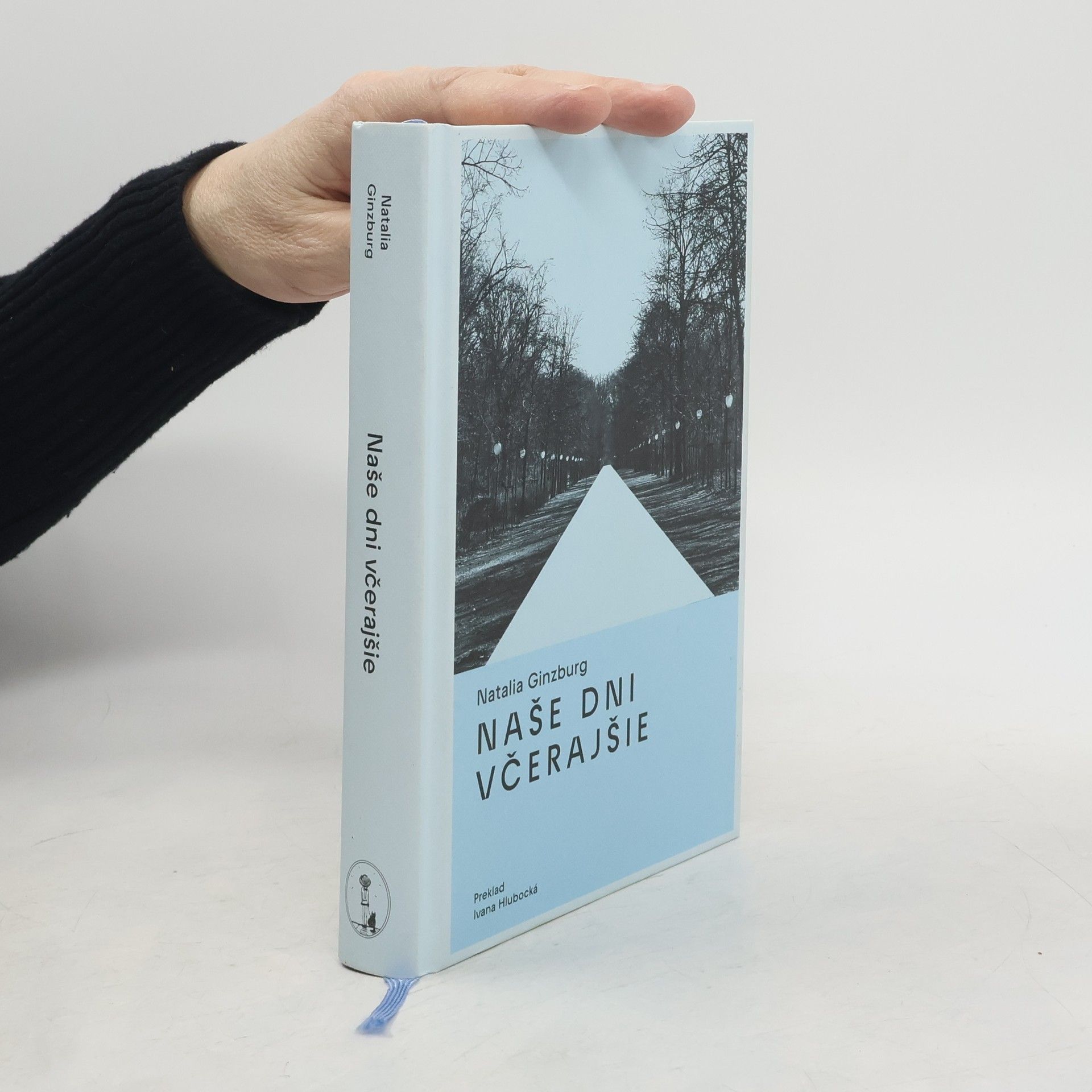 Natalia Ginzburg Naše dni včerajšie