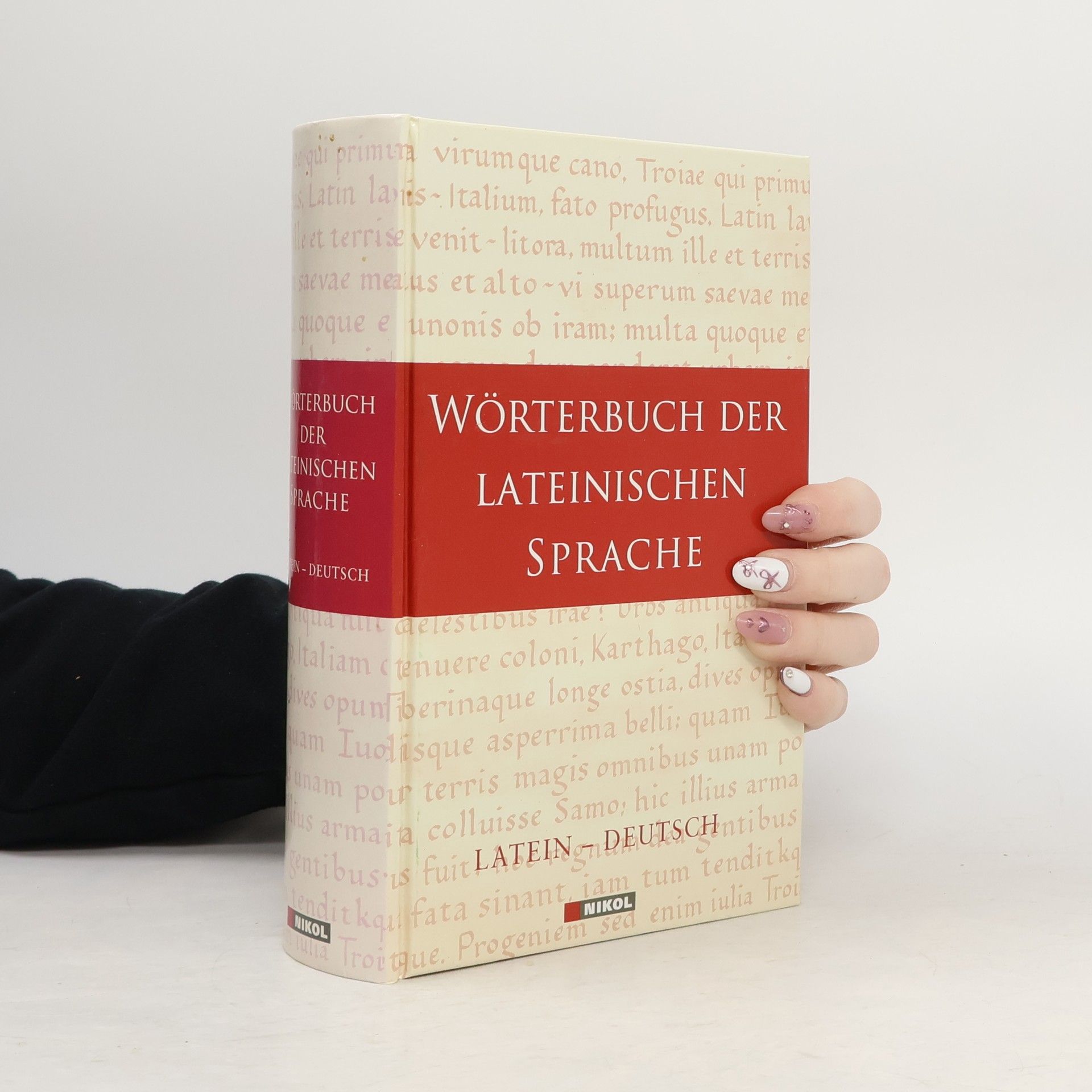 Helmut Werner Wörterbuch der lateinischen Sprache