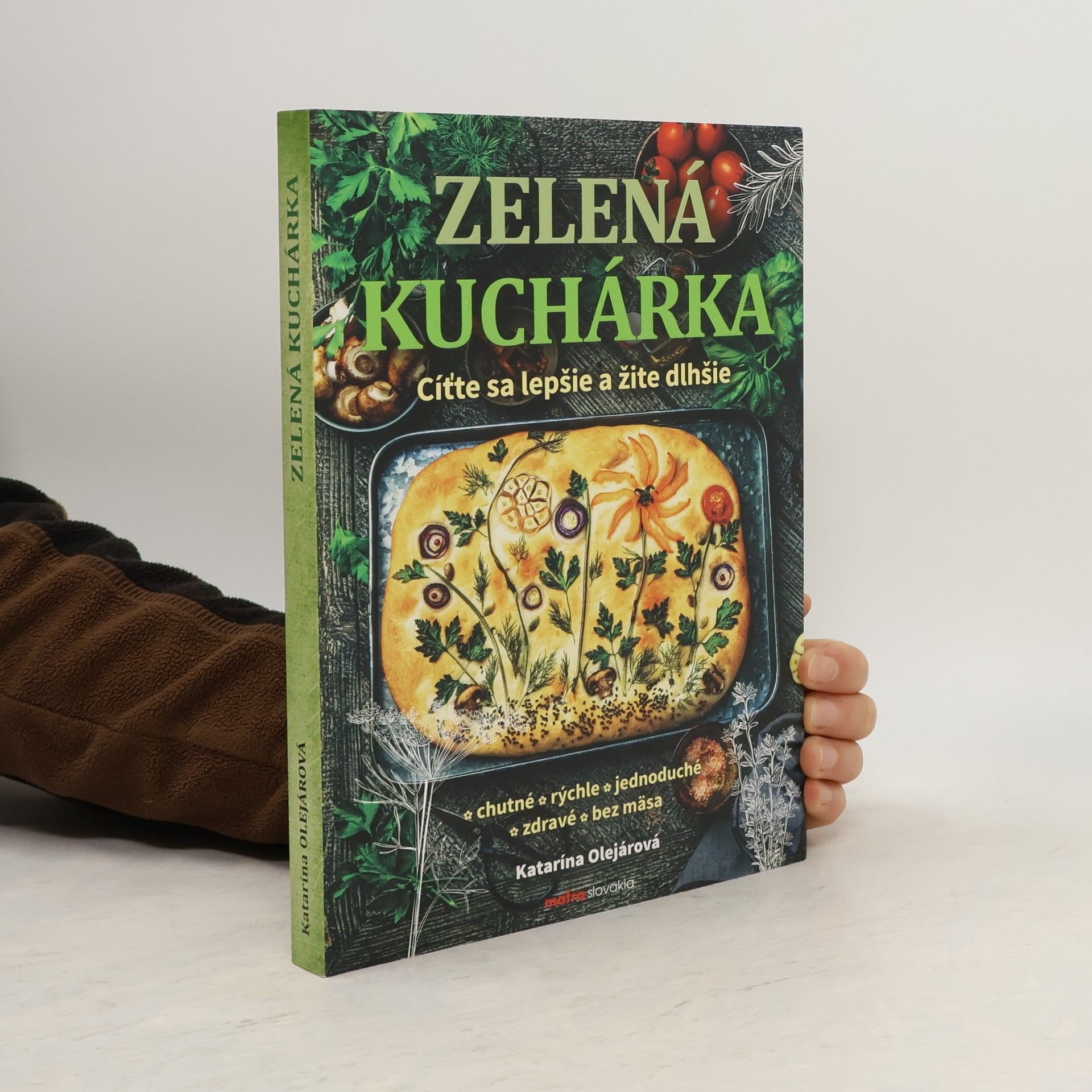 Olejárová Katarína Zelená kuchárka