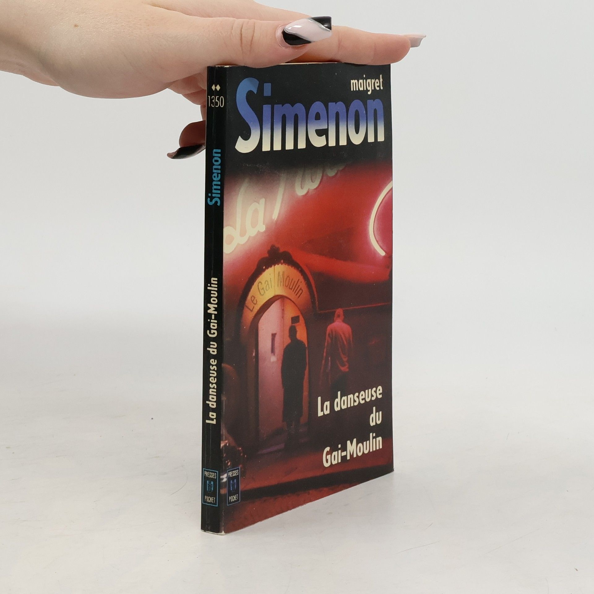 Georges Simenon La Danseuse du Gai-Moulin