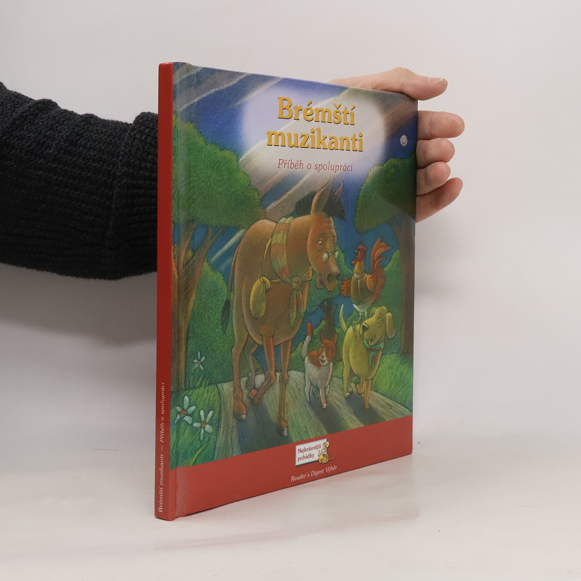 Susan Kueffner Brémští muzikanti. Příběh o spolupráci