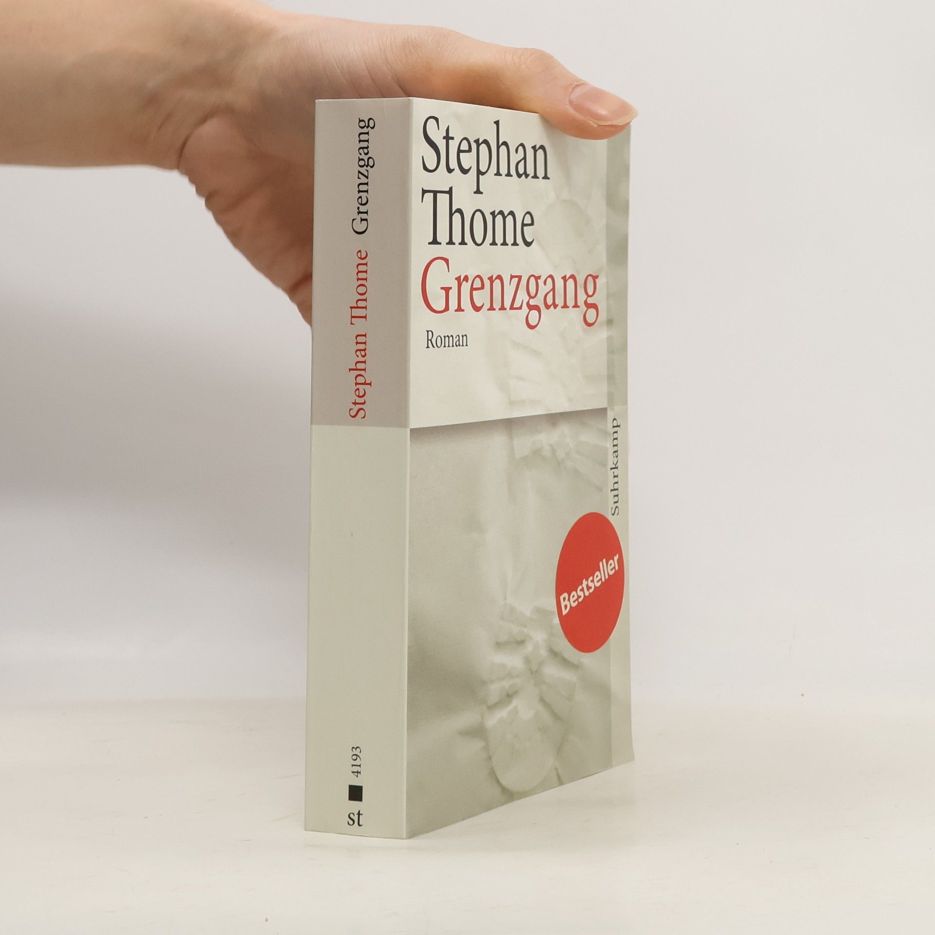 Stephan Thome Grenzgang