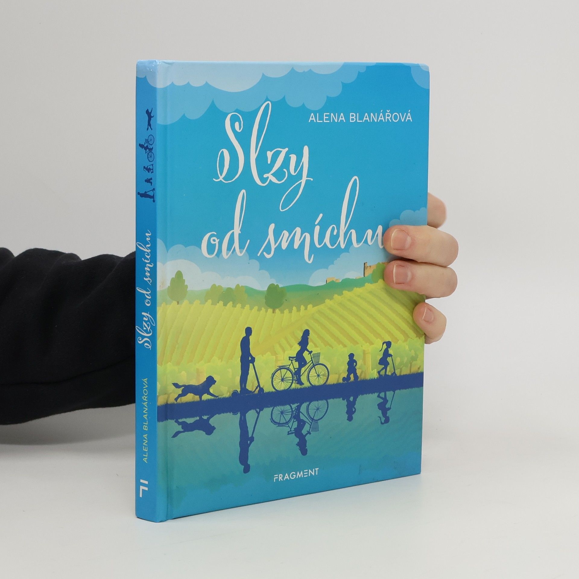 Alena Blanářová Slzy od smíchu