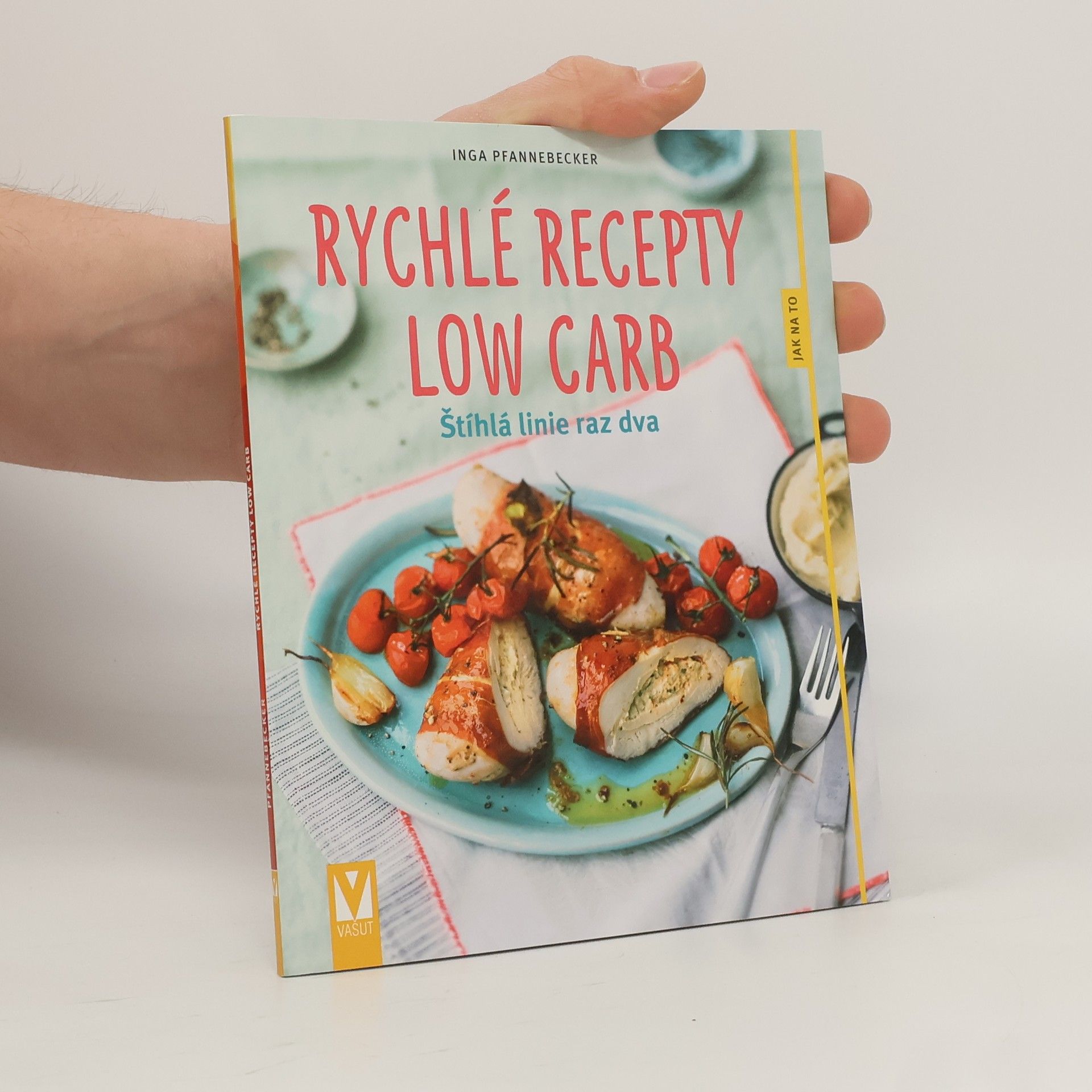 Inga Pfannebecker Rychlé recepty Low Carb