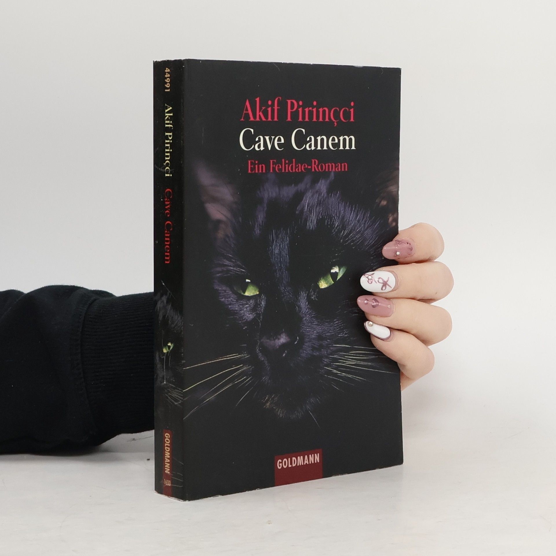 Akif Pirincci Cave canem