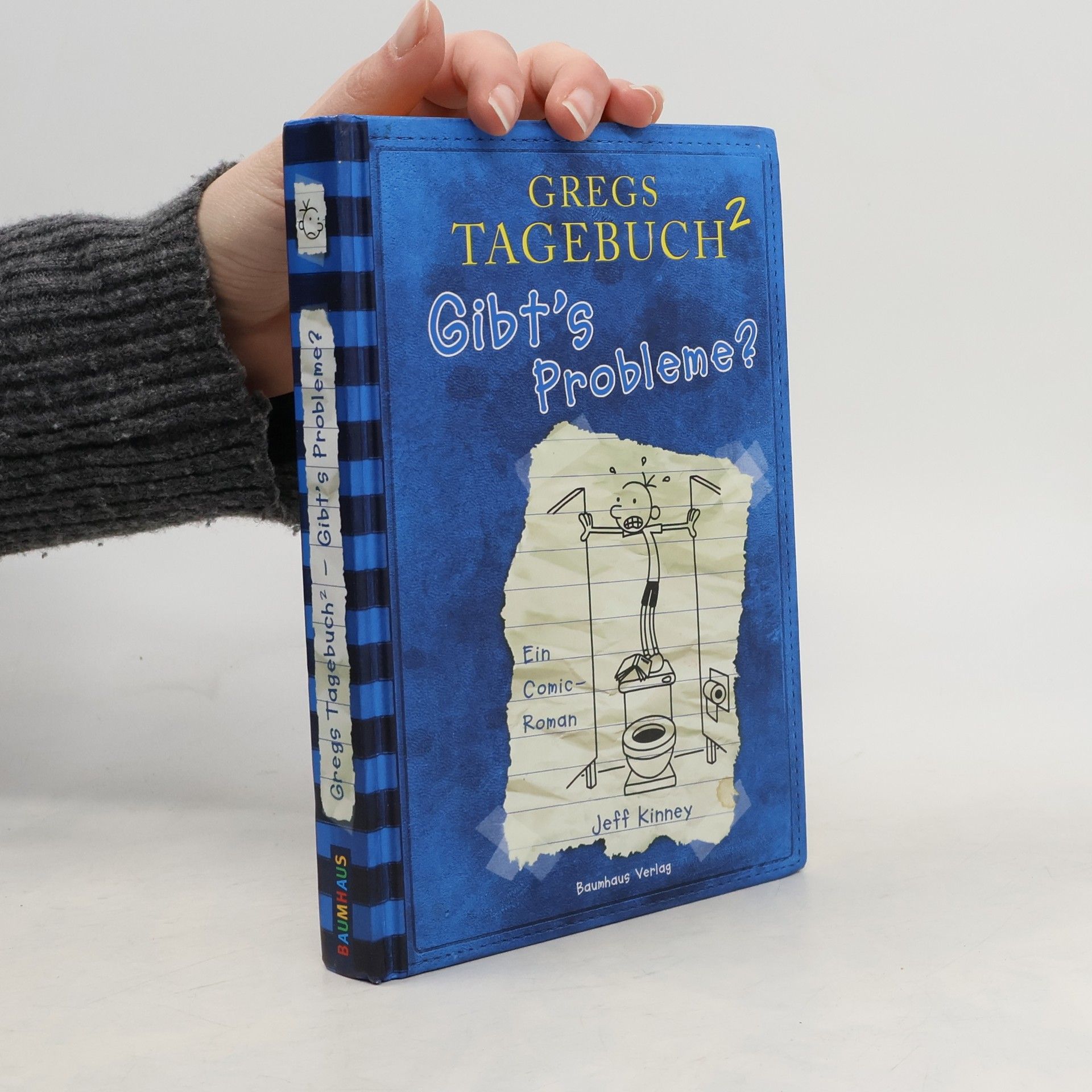 Jeff Kinney Gregs Tagebuch 2. Gibt's Probleme?