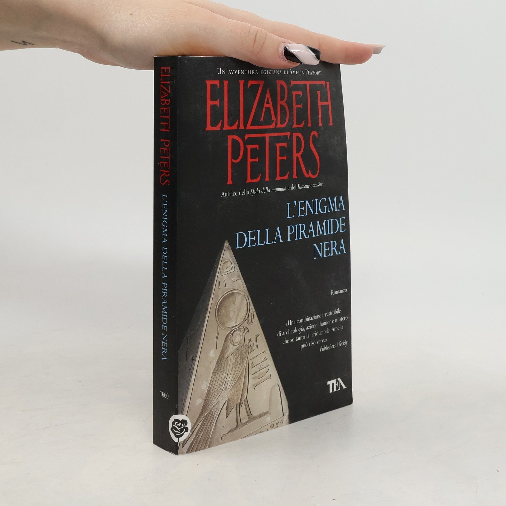 Elizabeth Peters Amelia Peabody: L'enigma della piramide nera