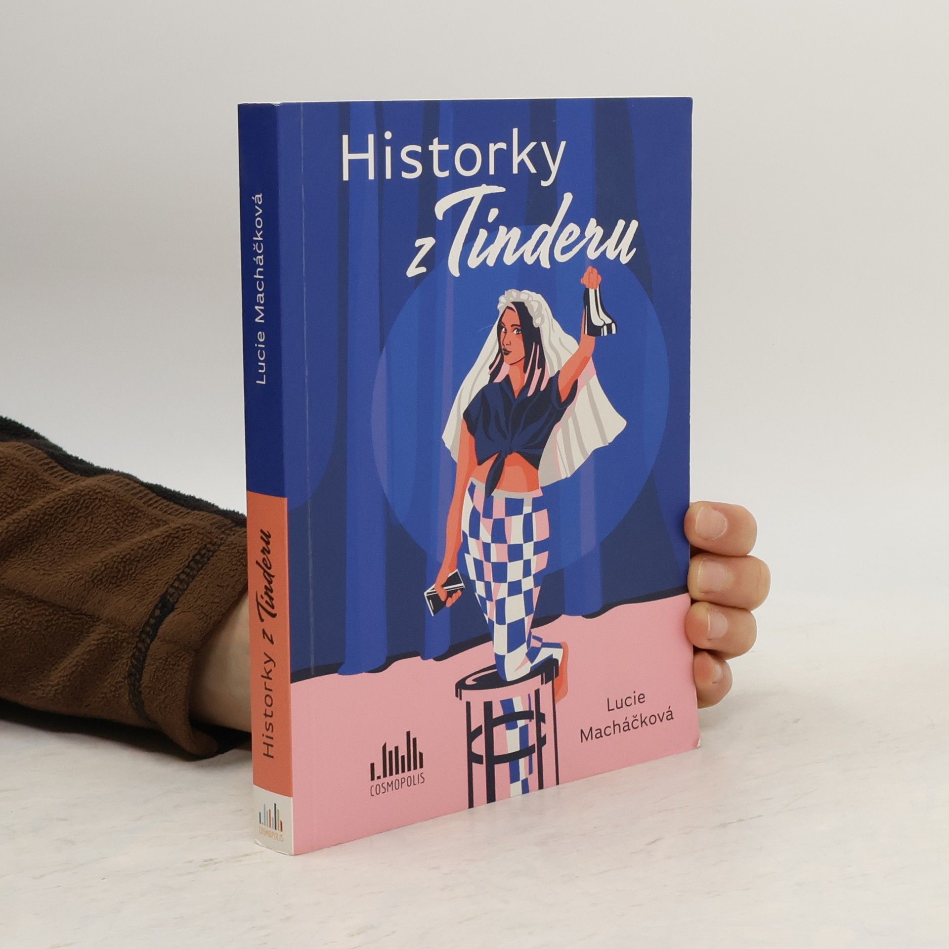 Lucie Macháčková Historky z Tinderu