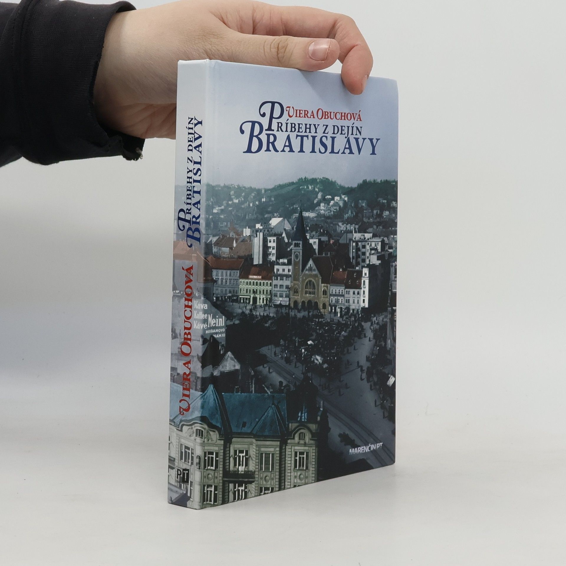 Viera Obuchová Príbehy z dejín Bratislavy