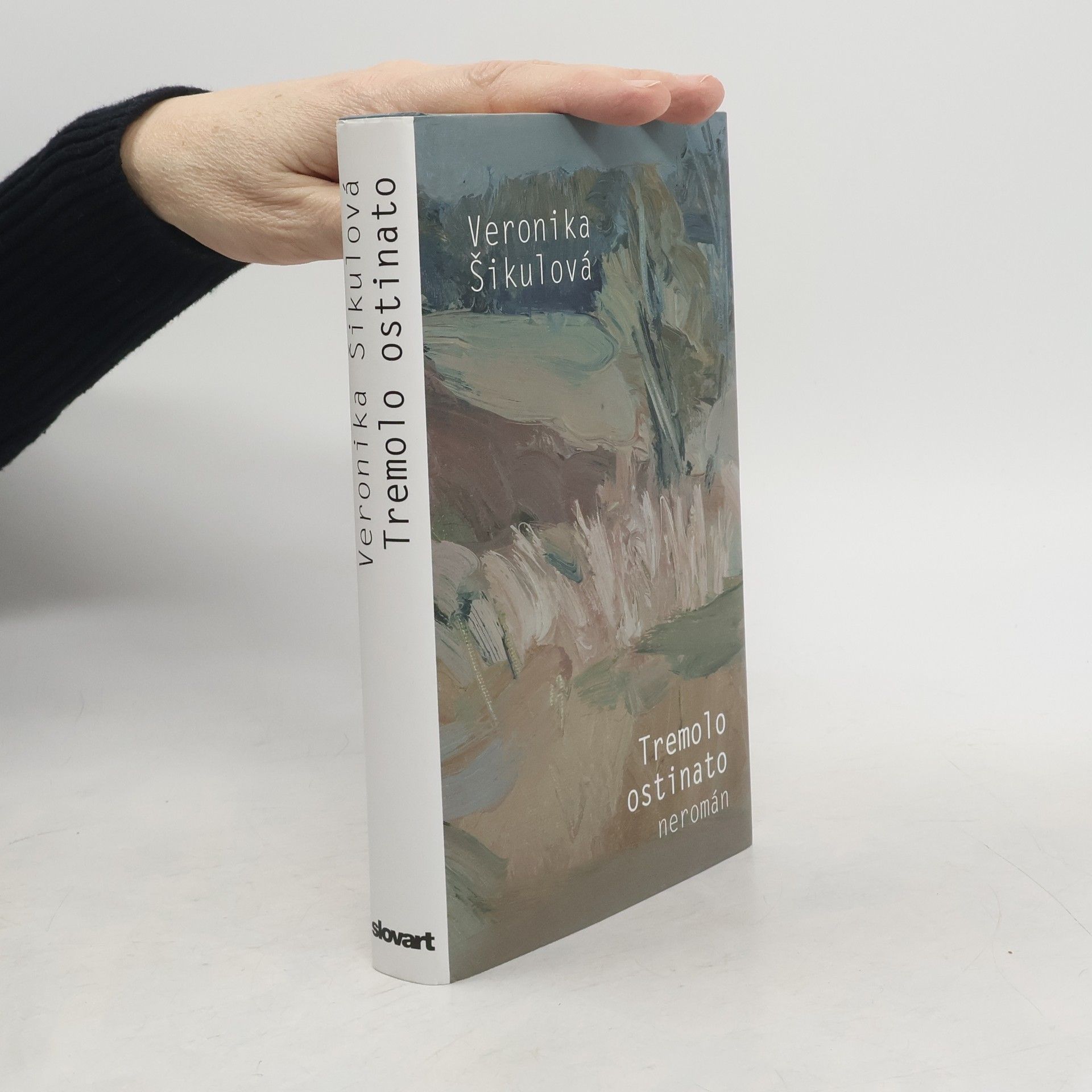 Veronika Šikulová Tremolo ostinato