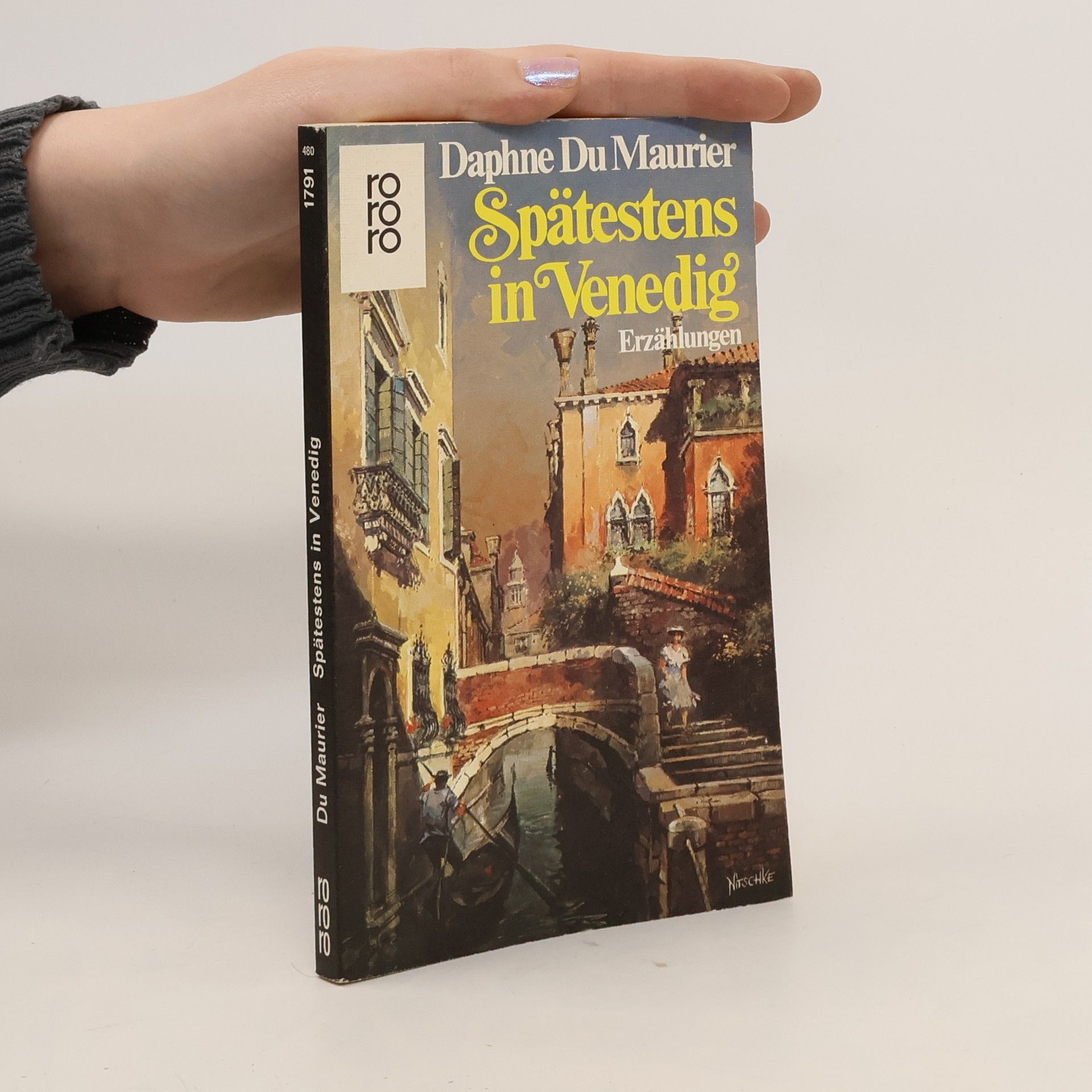 Daphne du Maurier Spätestens in Venedig