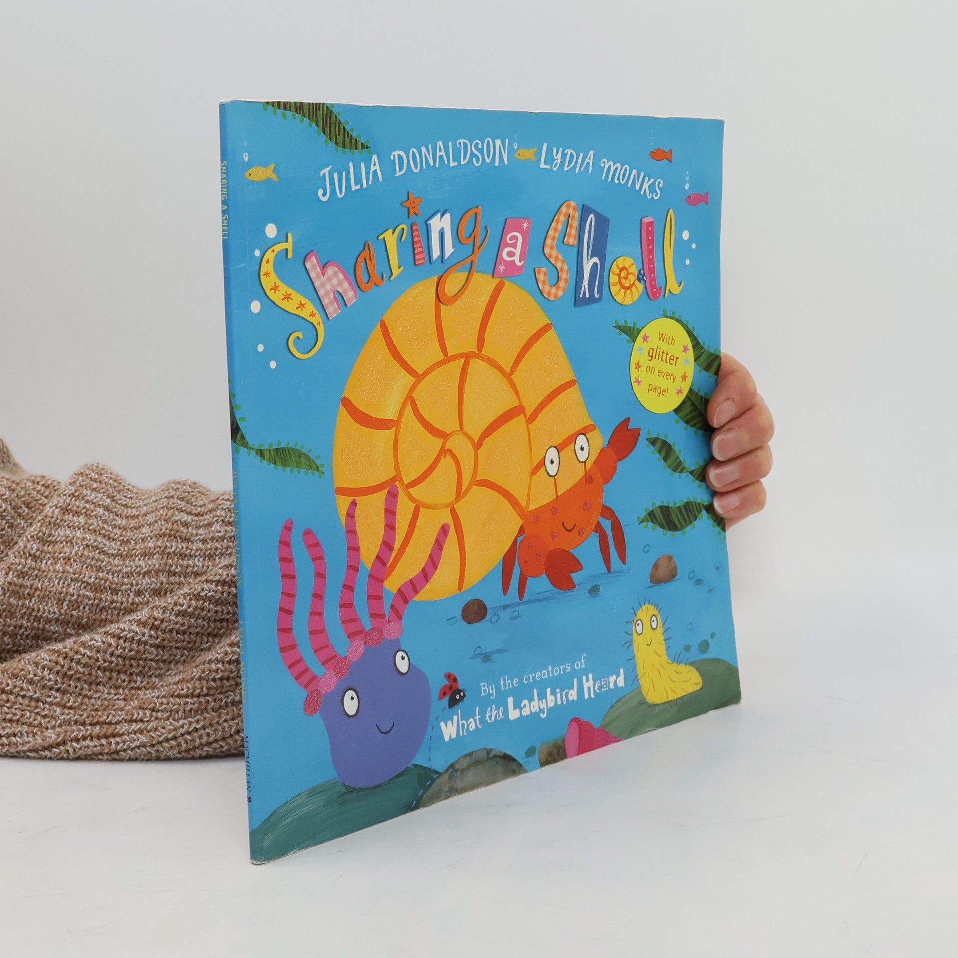 Julia Donaldson Sharing a Shell