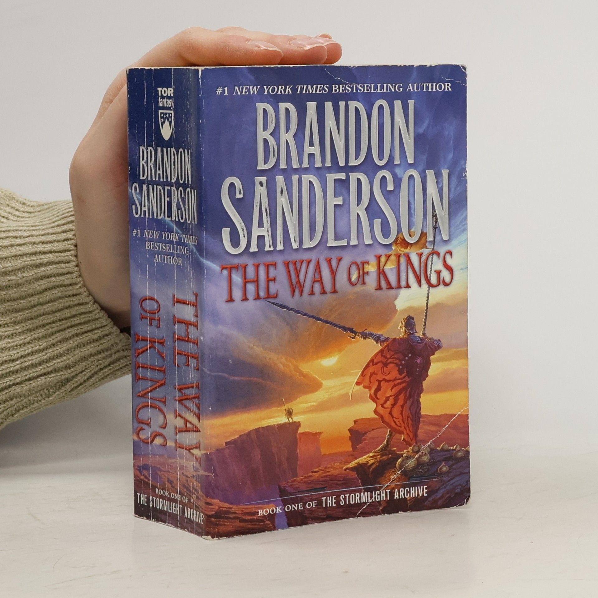 Brandon Sanderson The Way of Kings
