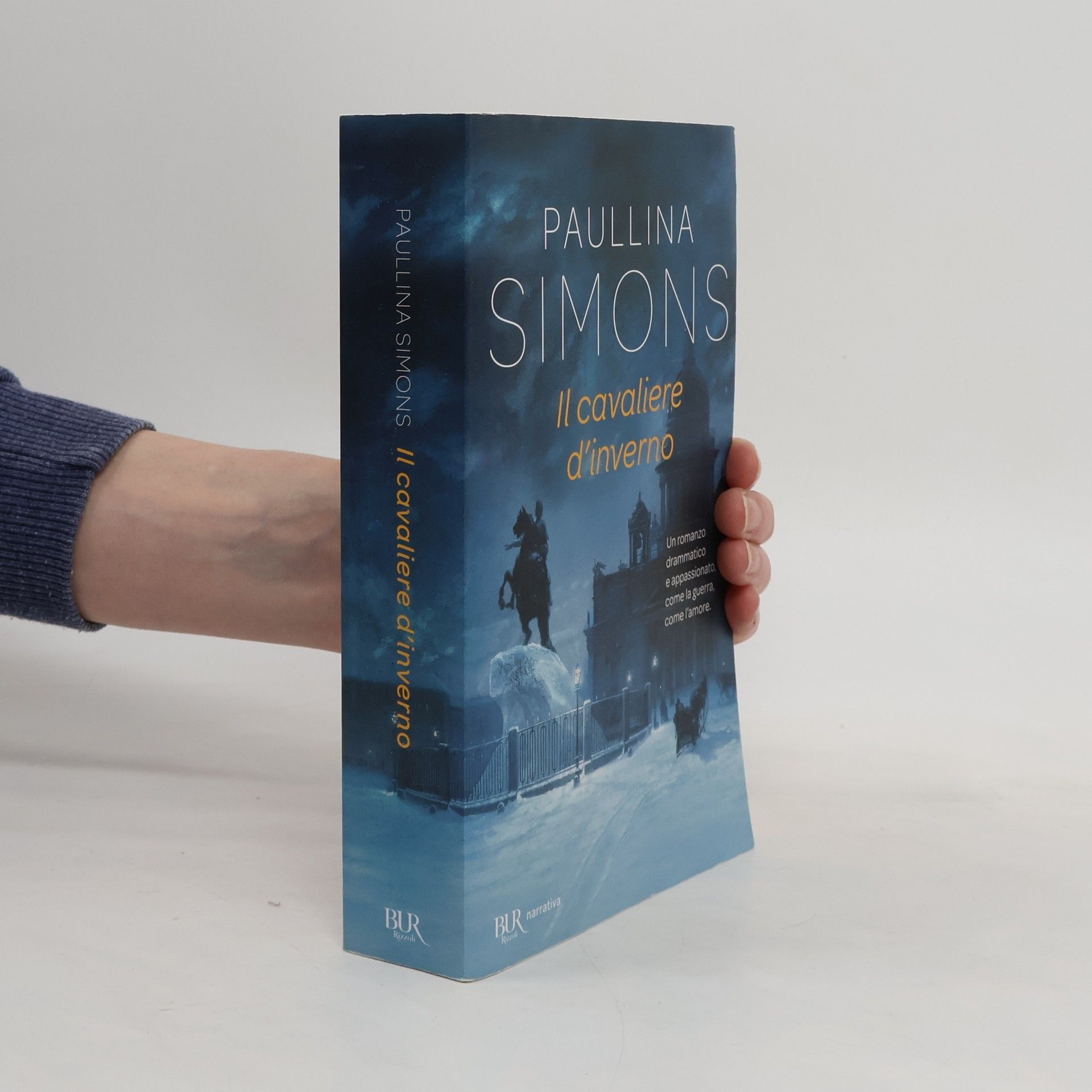 Paullina Simons Il cavaliere d'inverno