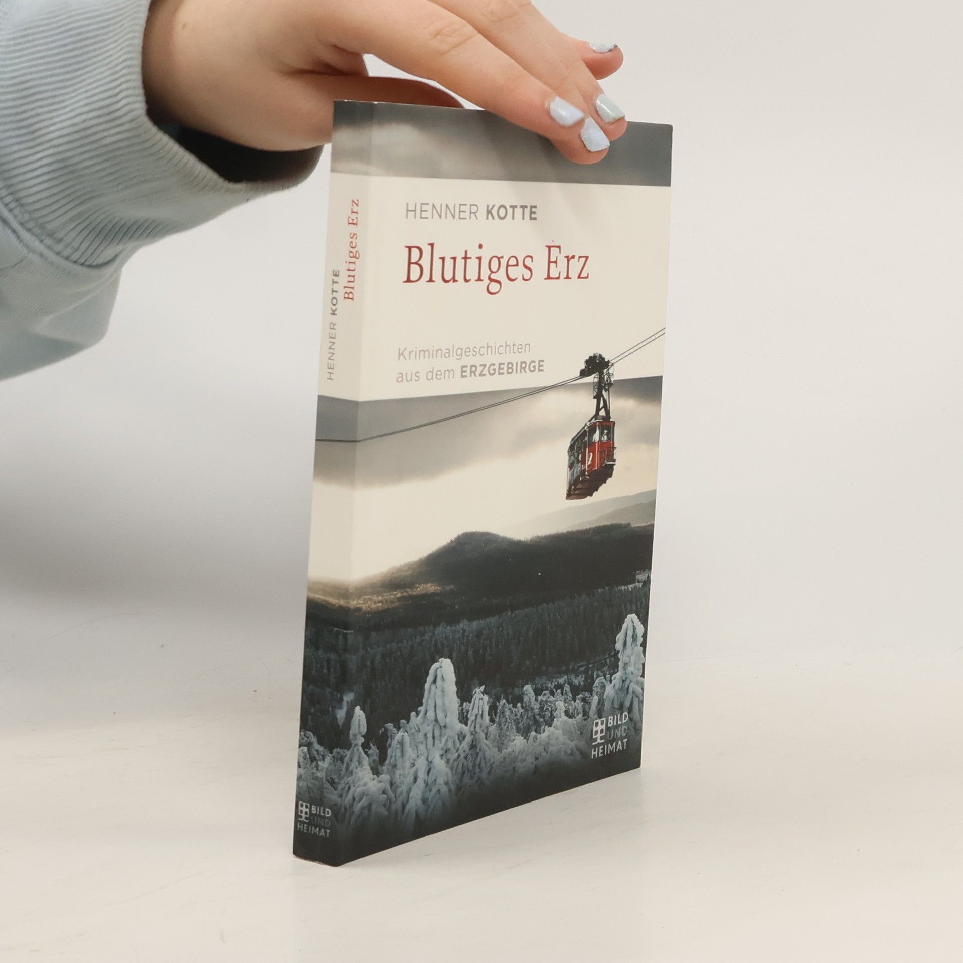 Henner Kotte Blutiges Erz