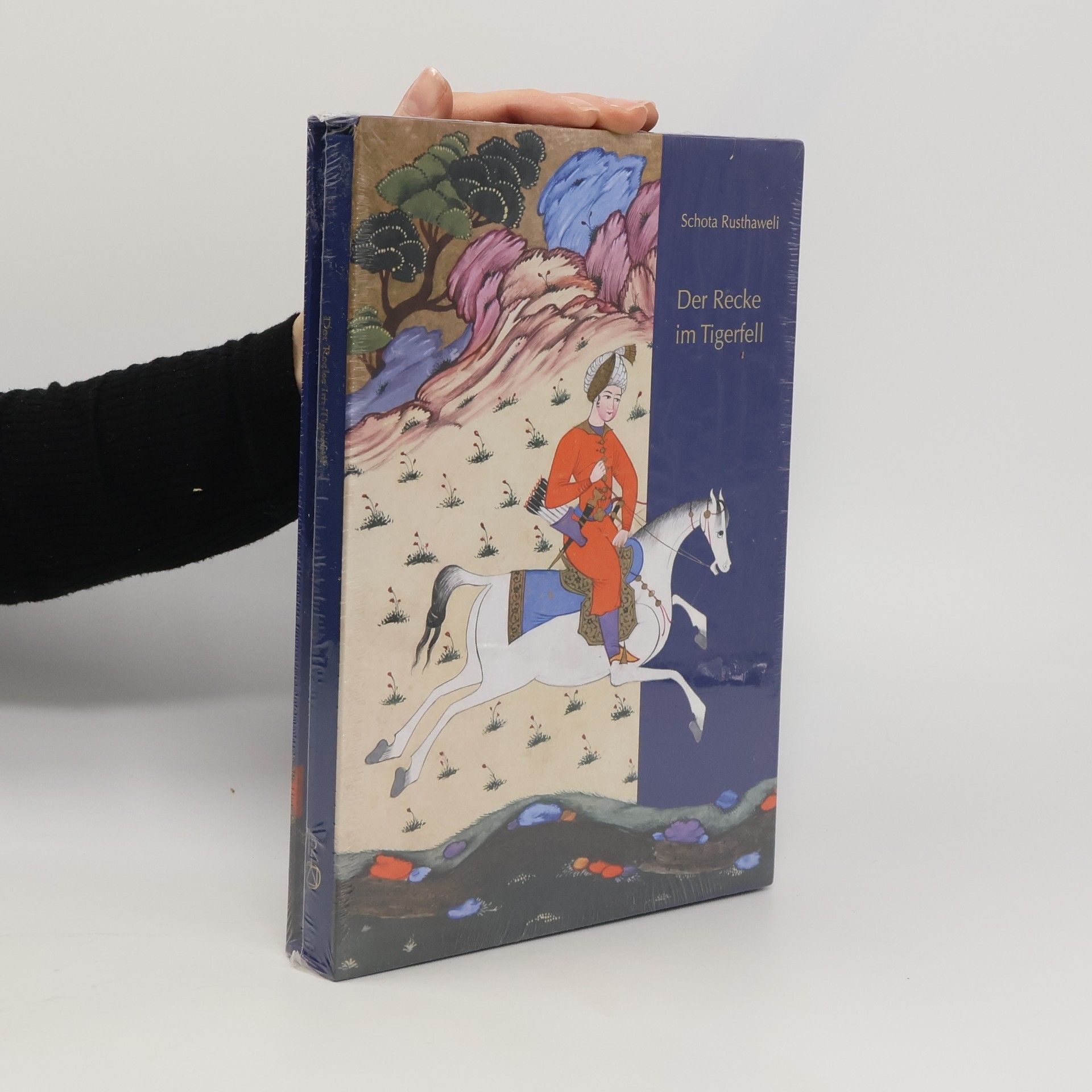 Der Recke im Tigerfell