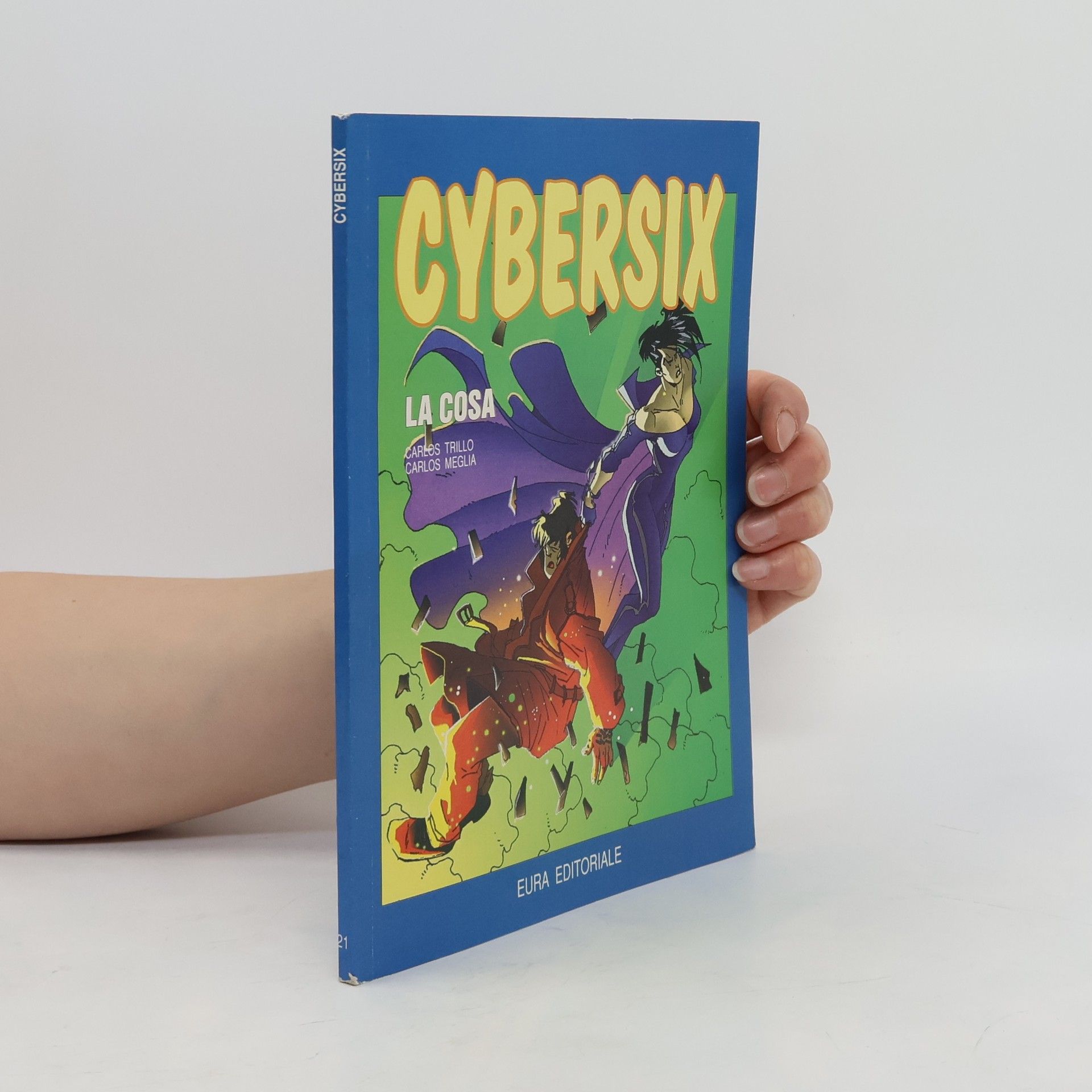 Kolektiv autorů Cybersix 3