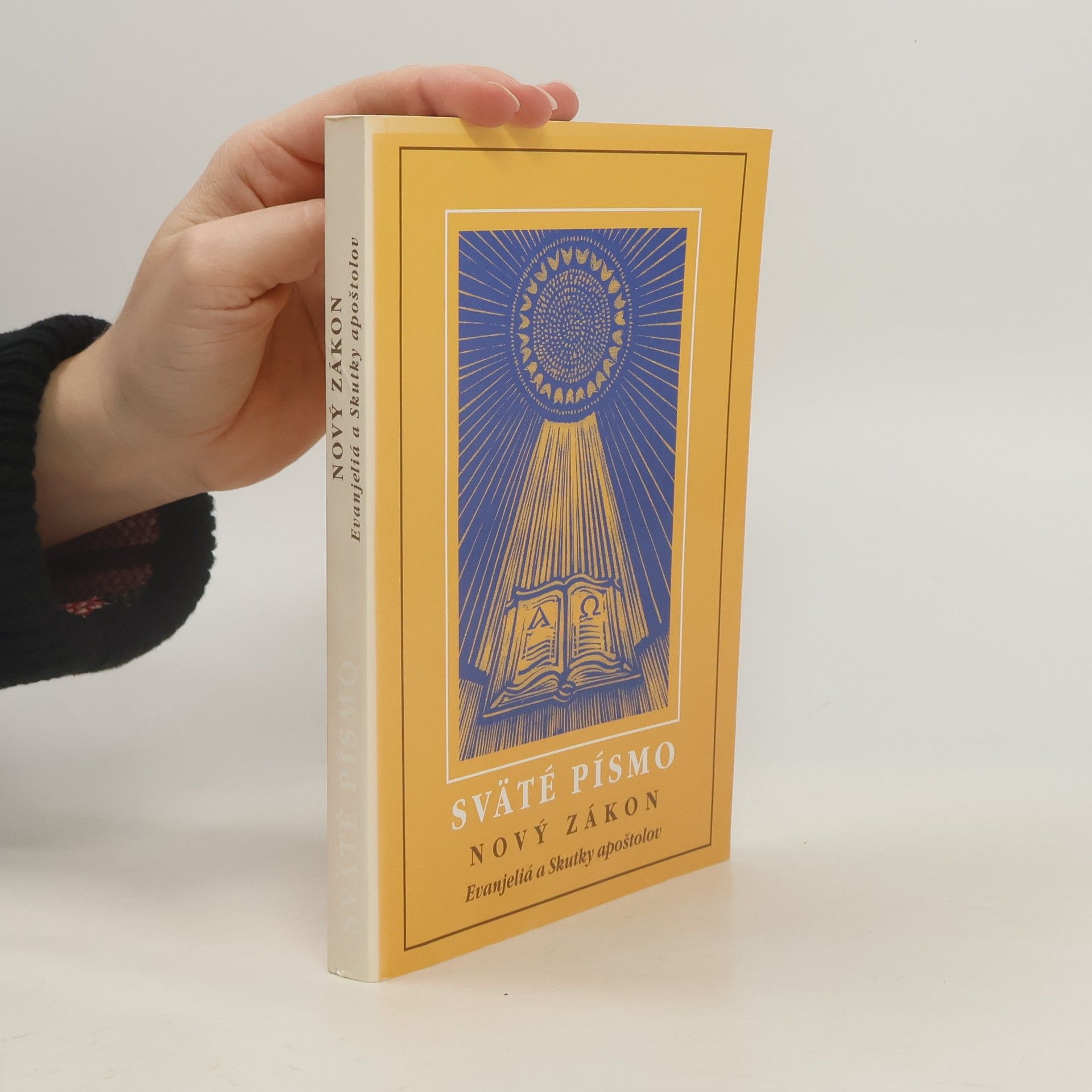 Autores varios Sväté písmo: Nový zákon a skutky apoštolov